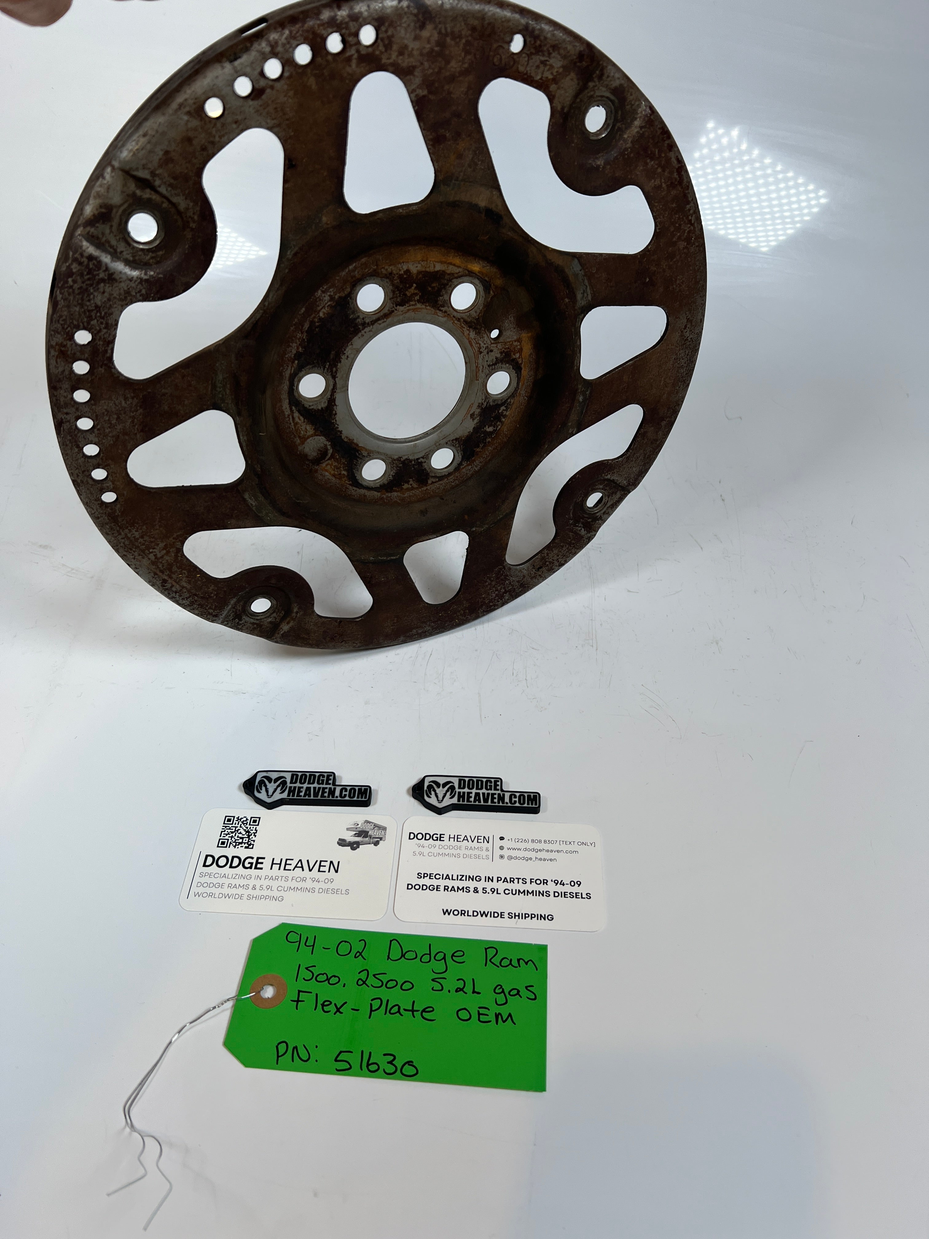 1994-2002 Dodge Ram 1500 2500 5.2L Gas Flexplate Auto Transmission