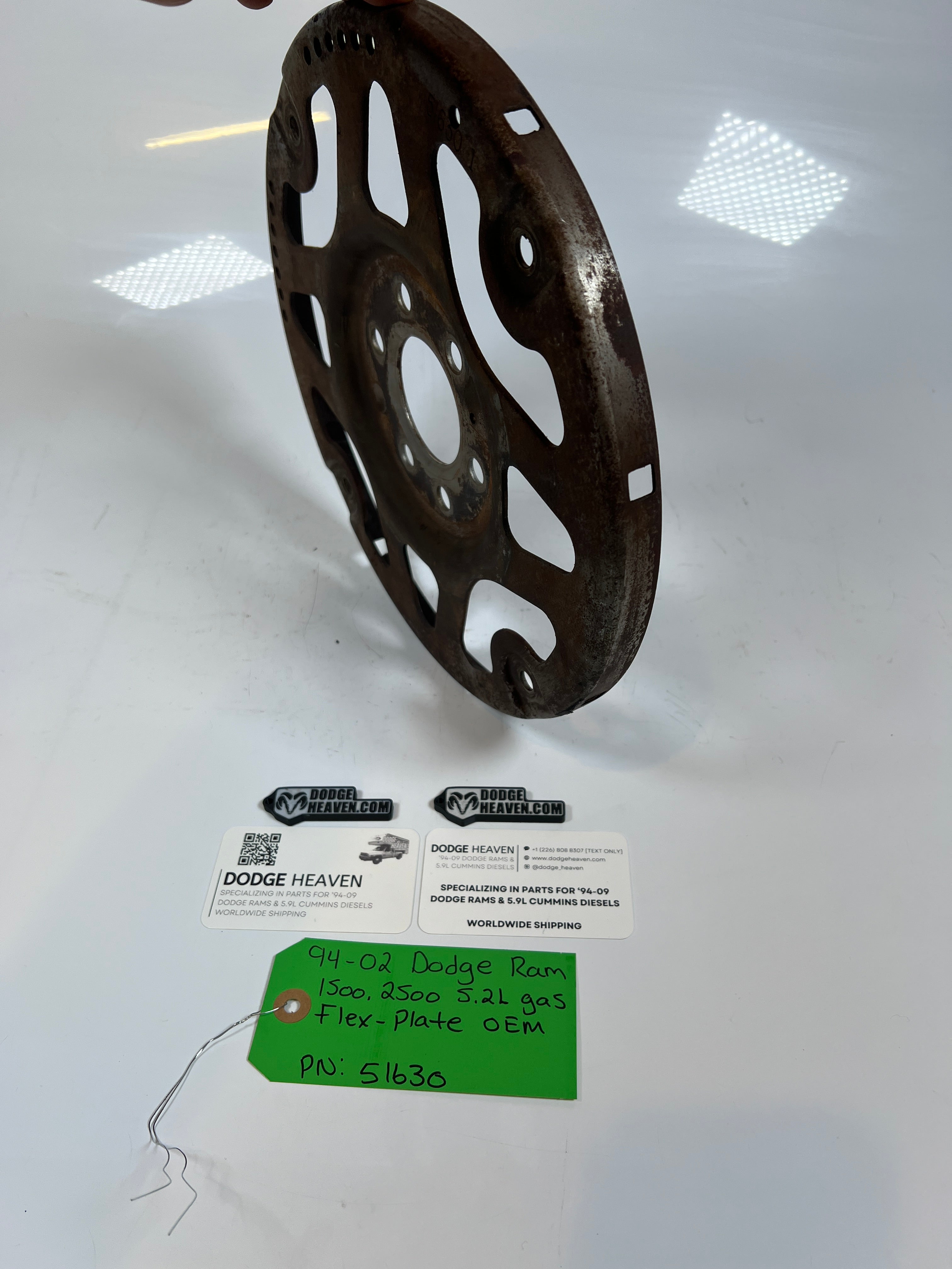 1994-2002 Dodge Ram 1500 2500 5.2L Gas Flexplate Auto Transmission