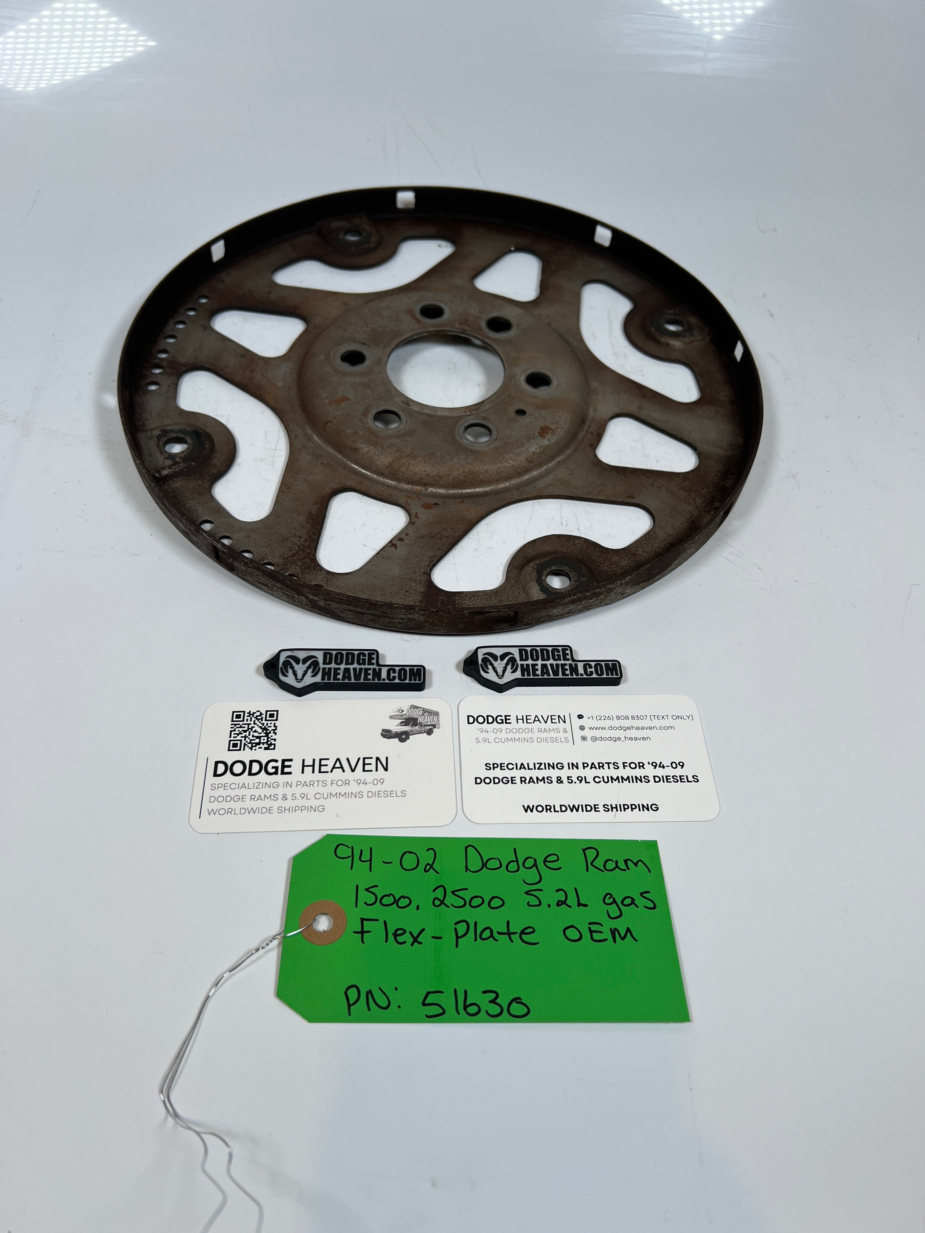 1994-2002 Dodge Ram 1500 2500 5.2L Gas Flexplate Auto Transmission