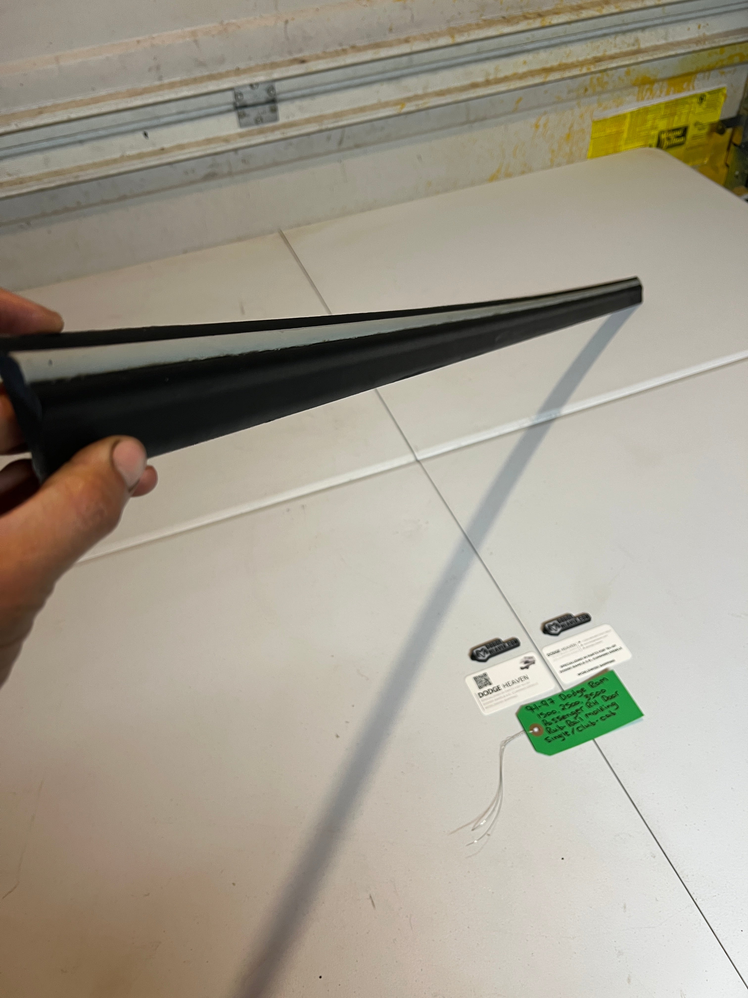1994-1997 Dodge Ram 1500-3500 Passenger Door Rub Rail Molding Single / Club Cab