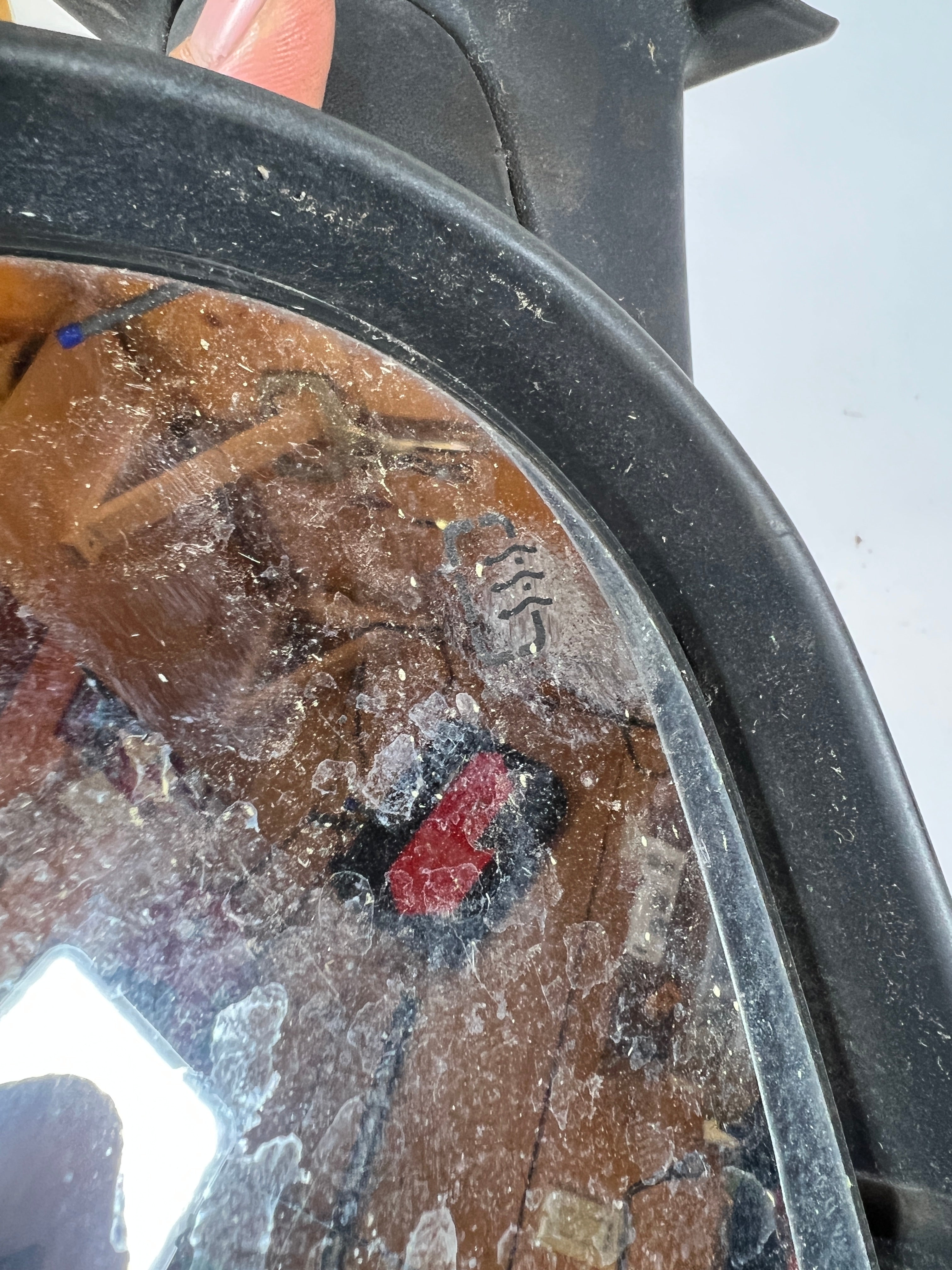 1998-2002 Dodge Ram 1500-3500 Driver Folding Power/ Heated Mirror