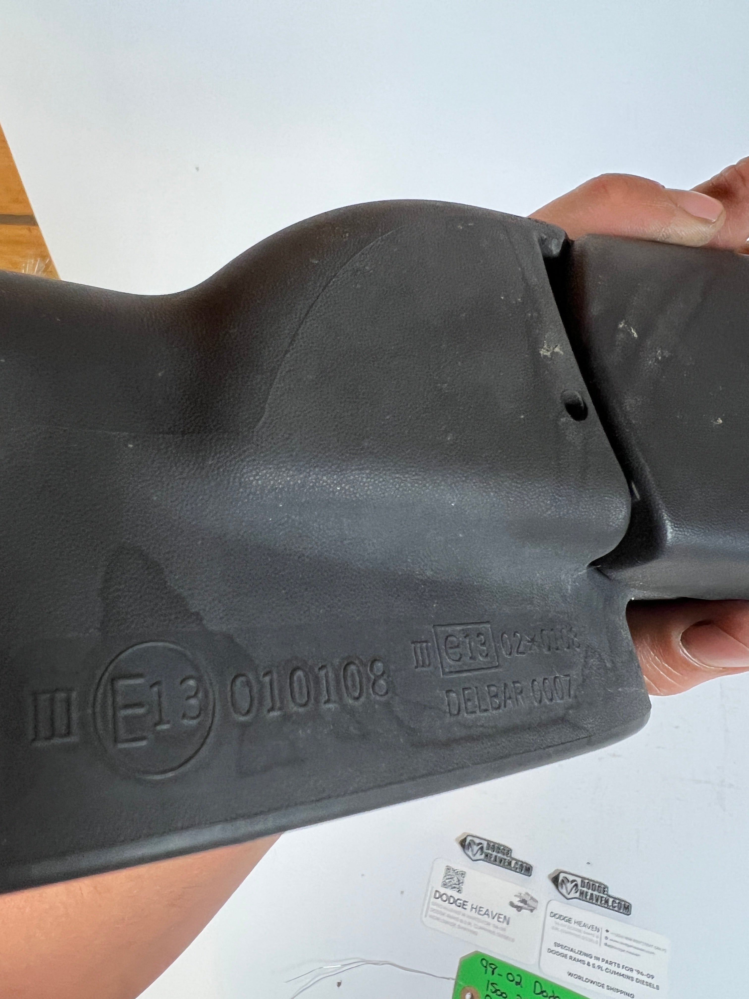 1998-2002 Dodge Ram 1500-3500 Passenger Folding Power / Heated Mirror