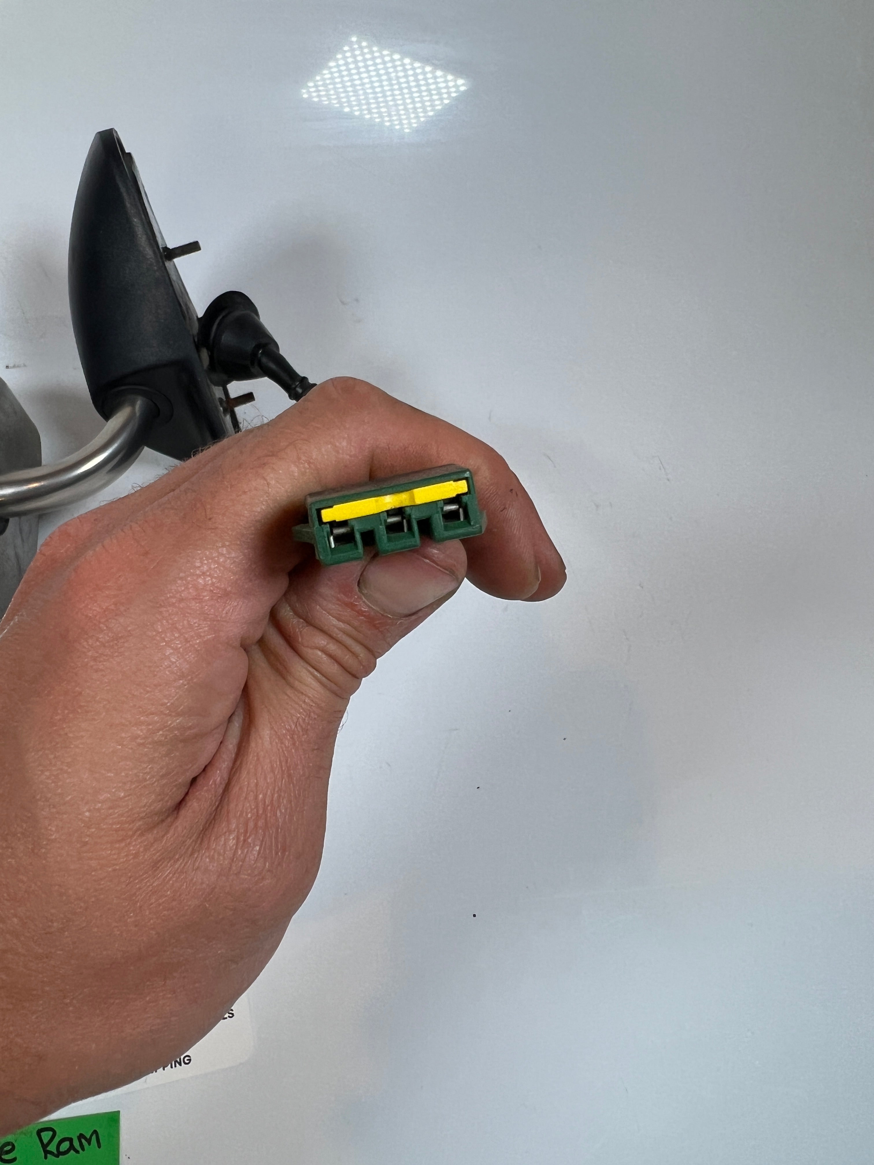 1994-1997 Dodge Ram 1500 2500 3500 Drivers LH Power Mirror