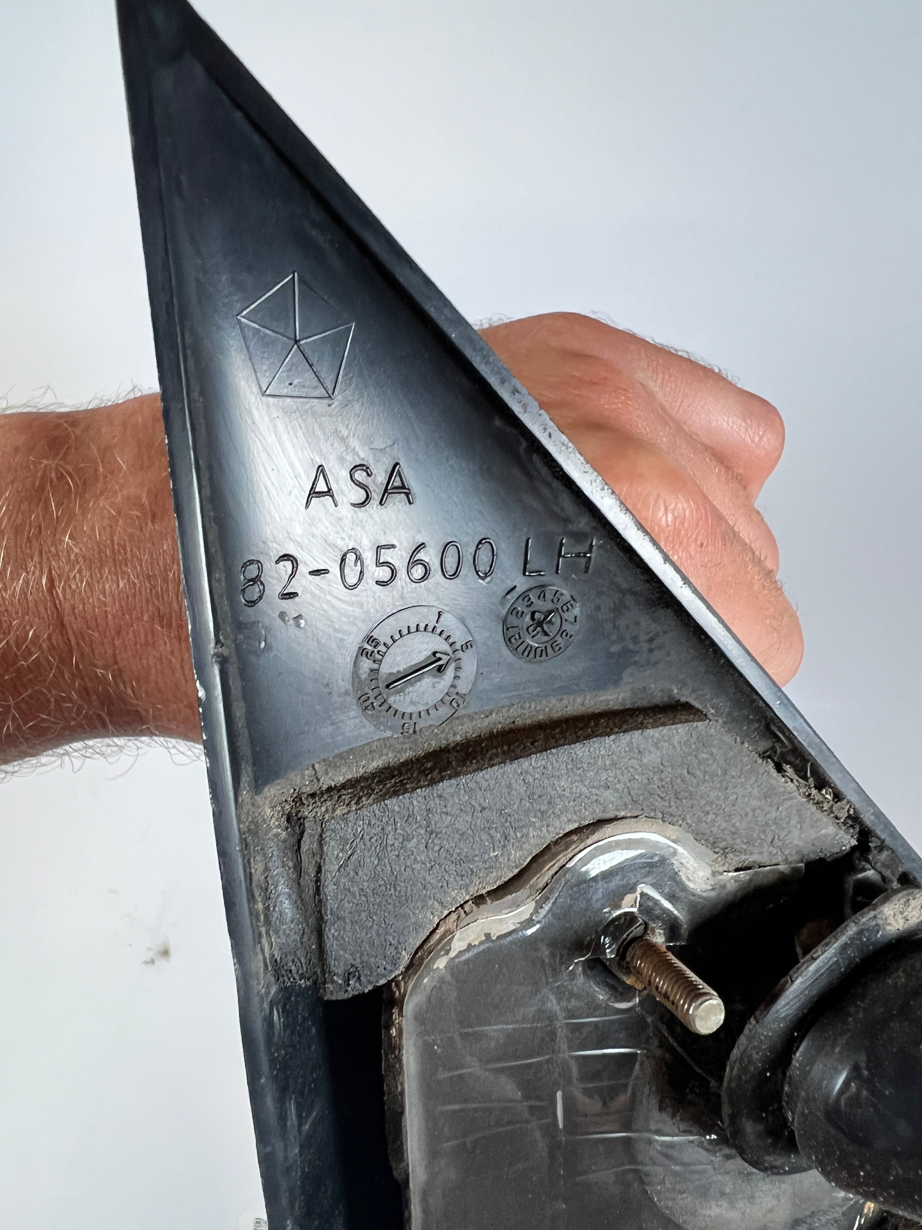 1994-1997 Dodge Ram 1500 2500 3500 Drivers LH Power Mirror