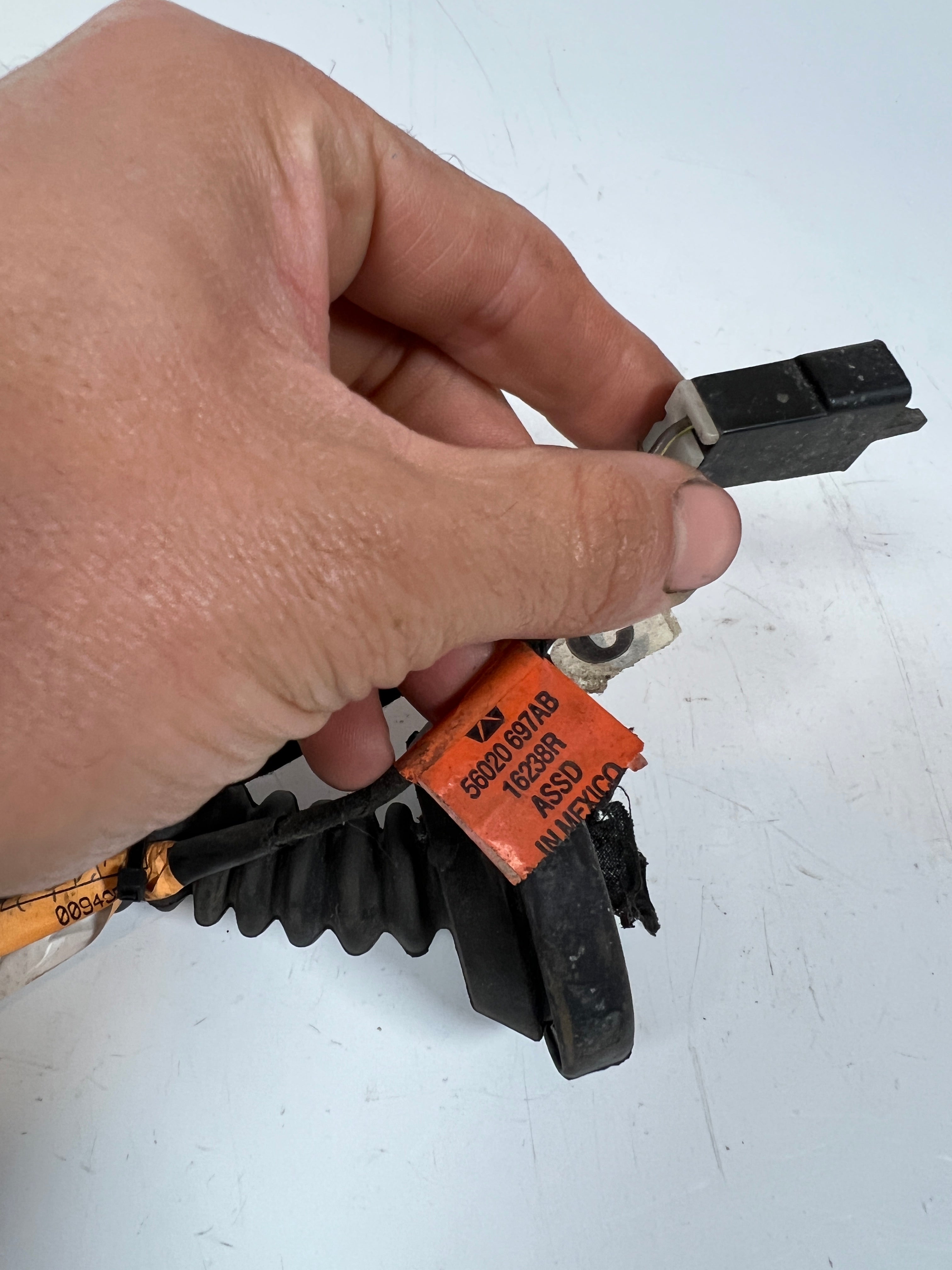 1998-2002 Dodge Ram 1500-3500 EXT Cab Rear Door Wiring Harness