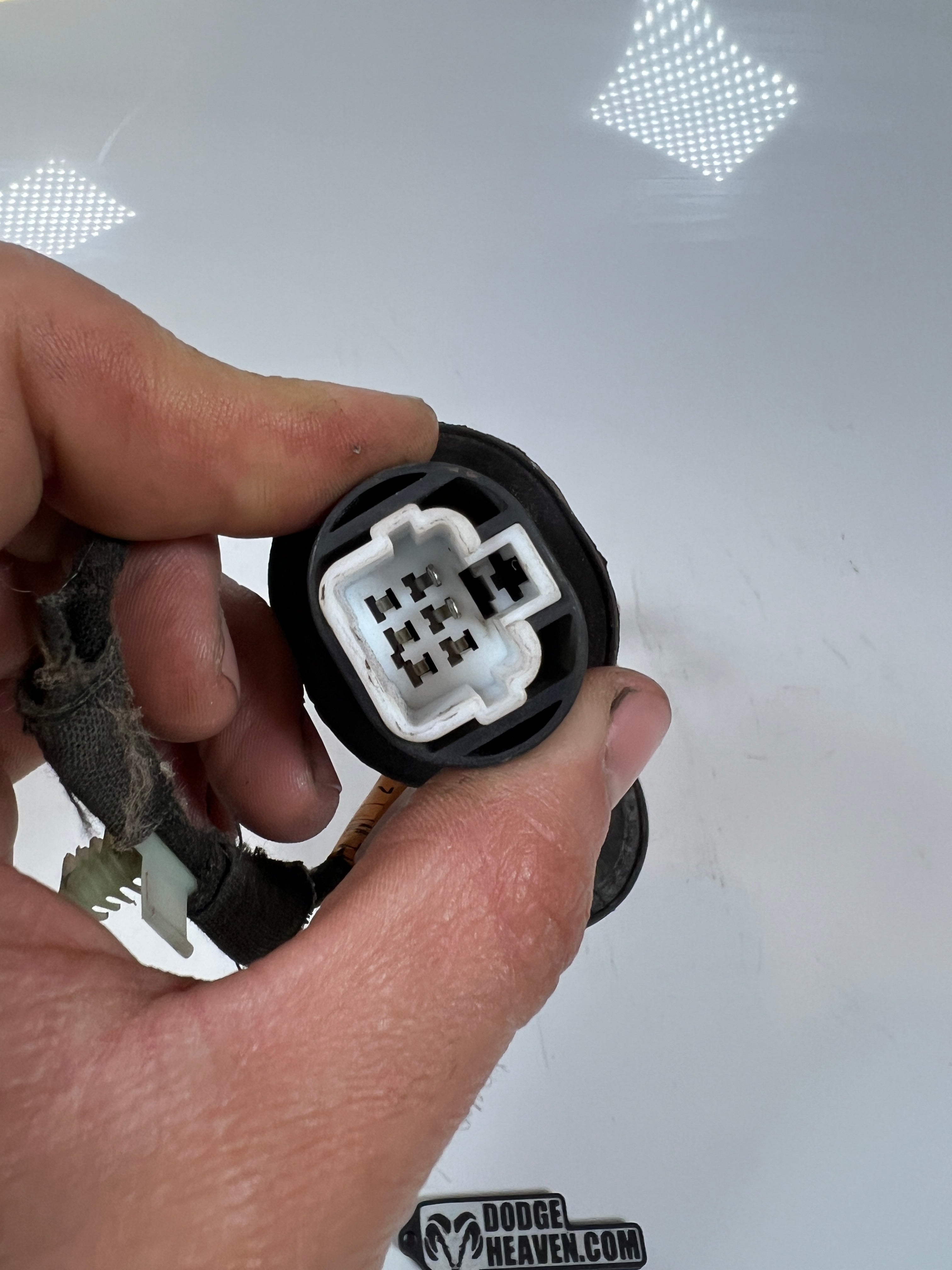 1998-2002 Dodge Ram 1500-3500 EXT Cab Rear Door Wiring Harness