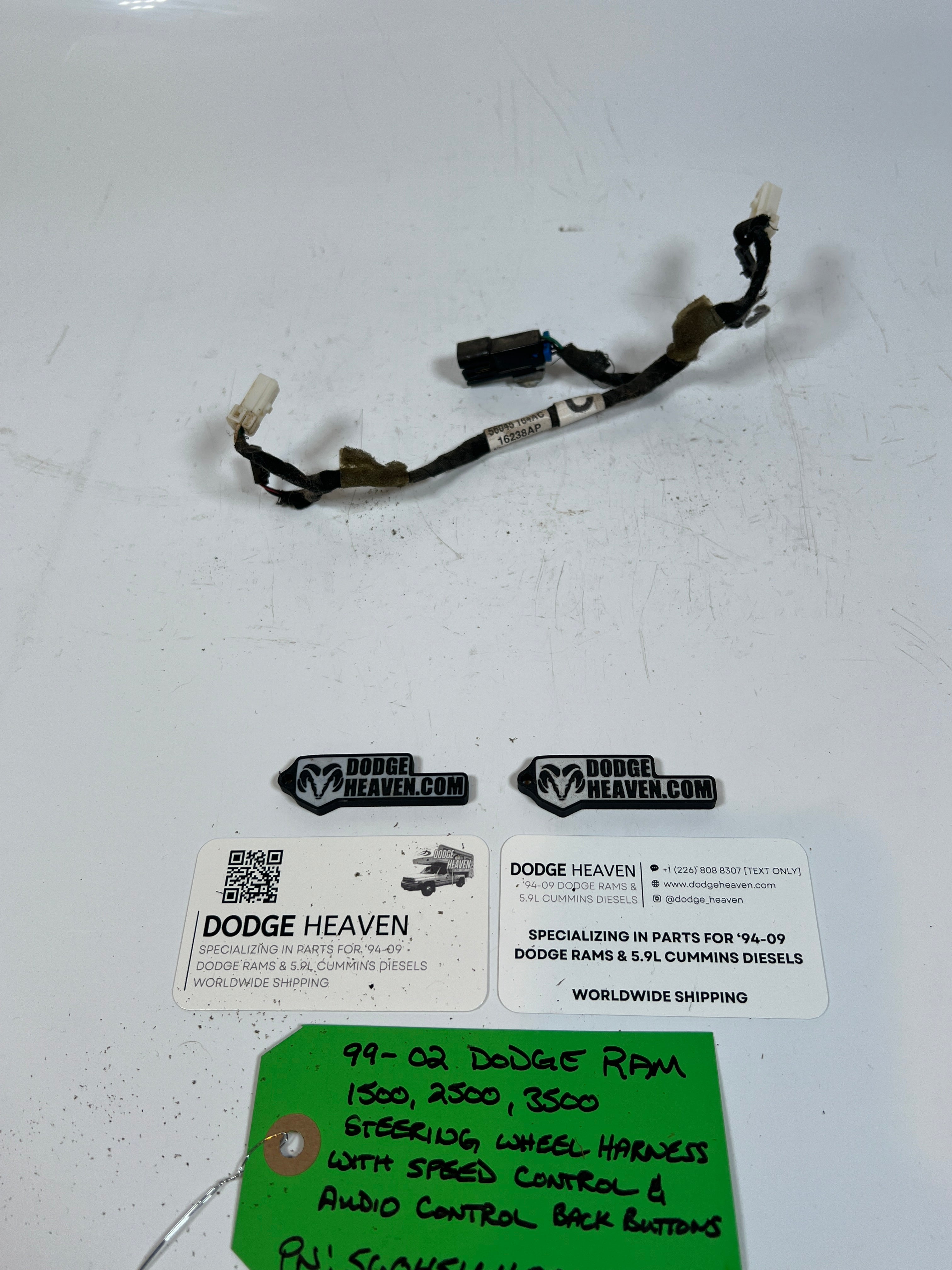 1999-2002 Dodge Ram 1500-3500 Steering Wheel Harness