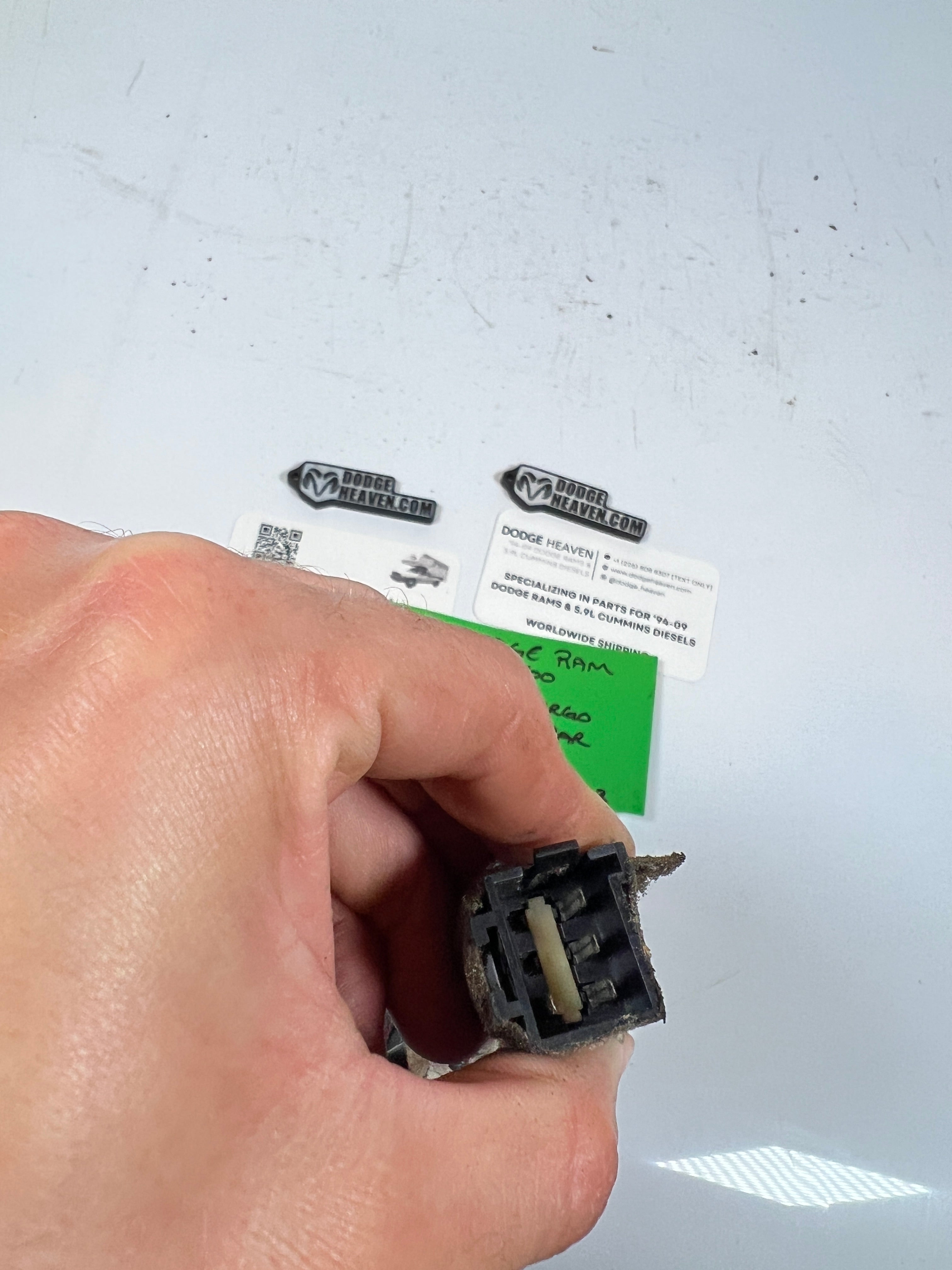 1994-2002 Dodge Ram 1500-3500 Third Brake Light With Wire Harness