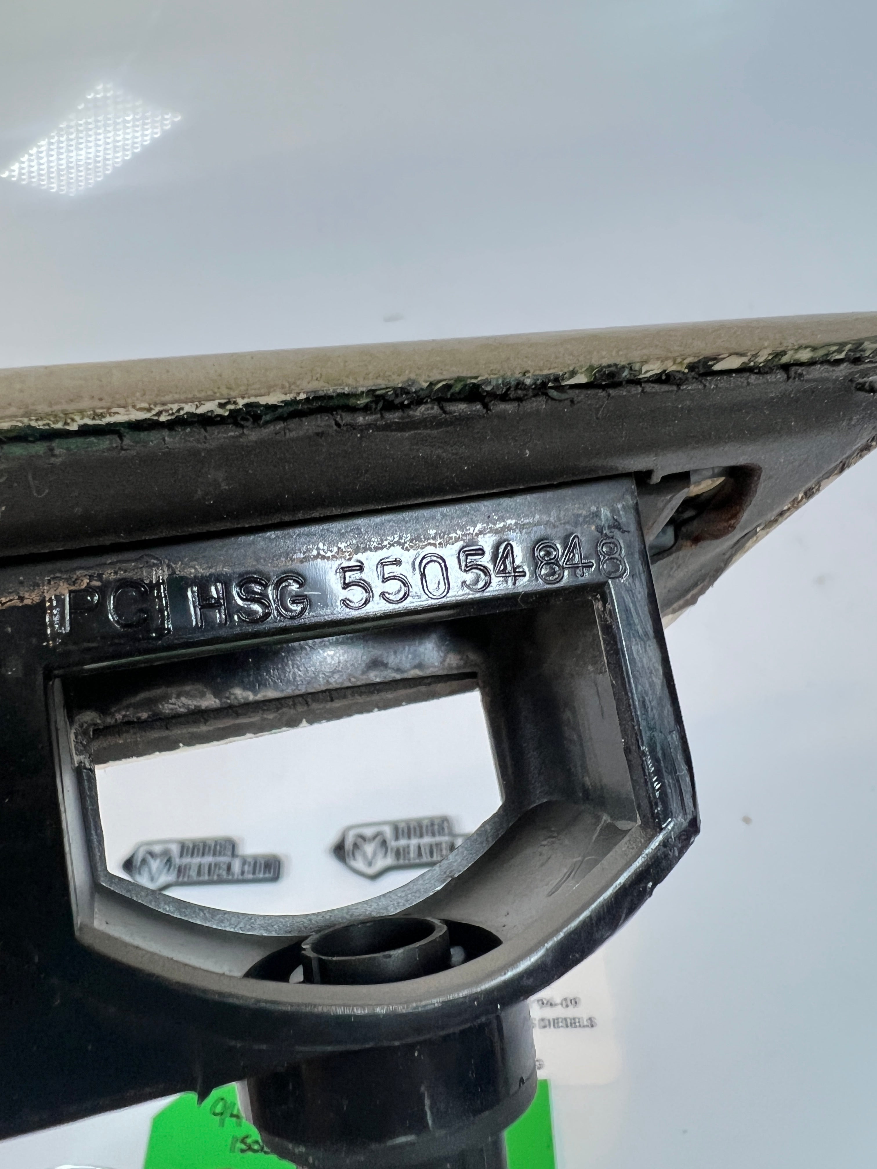 1994-2002 Dodge Ram 1500-3500 Third Brake Light With Wire Harness