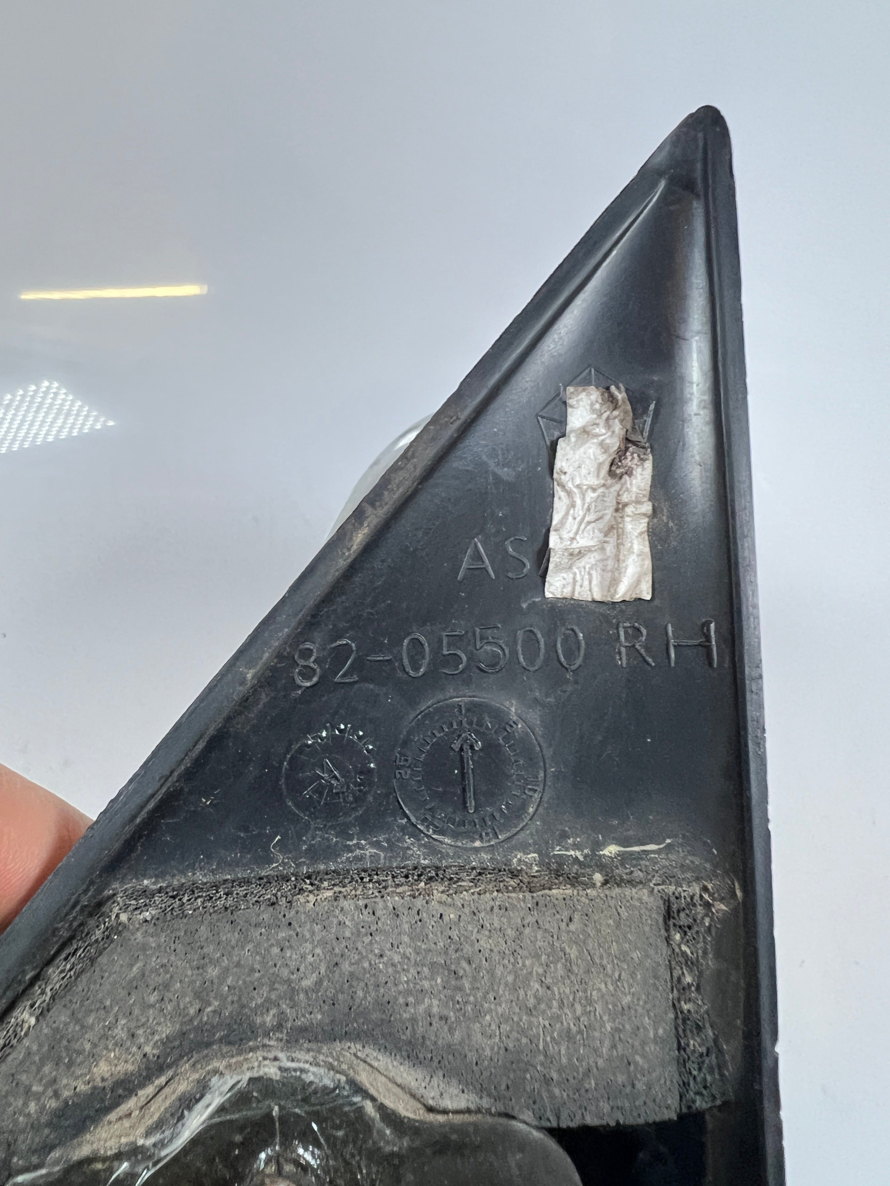 1994-2002 Dodge Ram 1500 2500 3500 Passenger RH Power Mirror