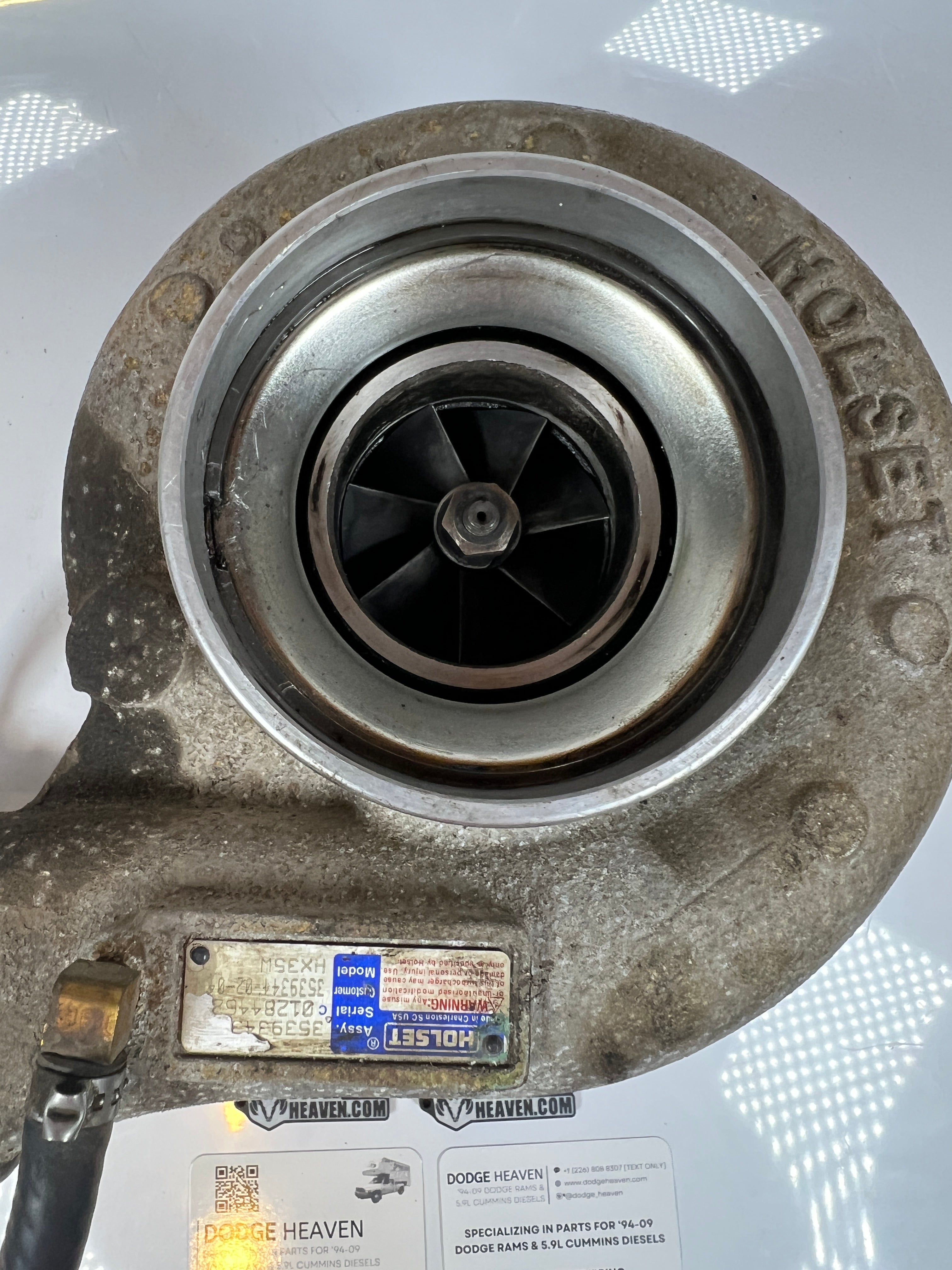 1994-1998.5 Dodge Ram 12V/24V 5.9L Cummins Holset HX35W Turbo