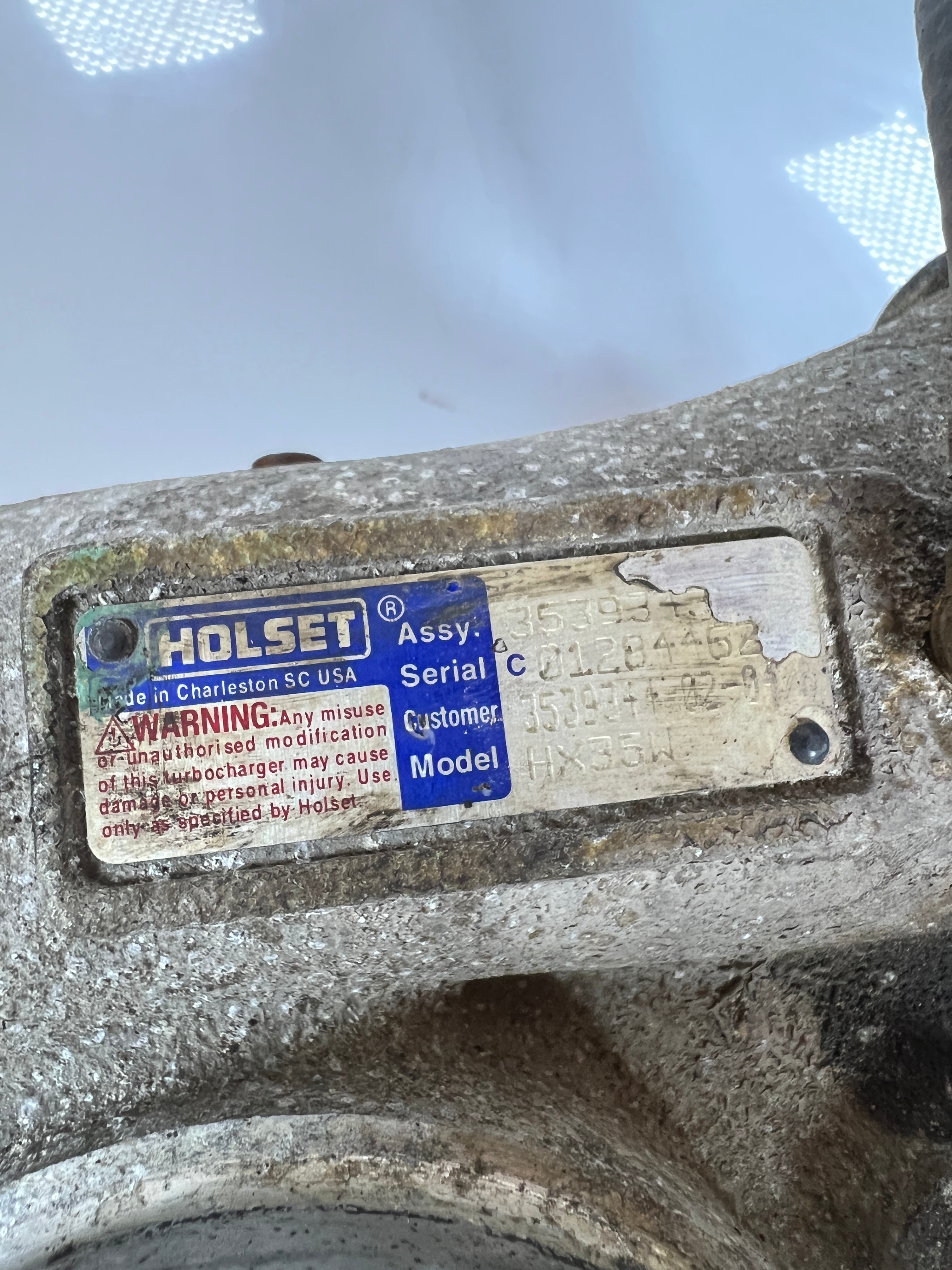 1994-1998.5 Dodge Ram 12V/24V 5.9L Cummins Holset HX35W Turbo