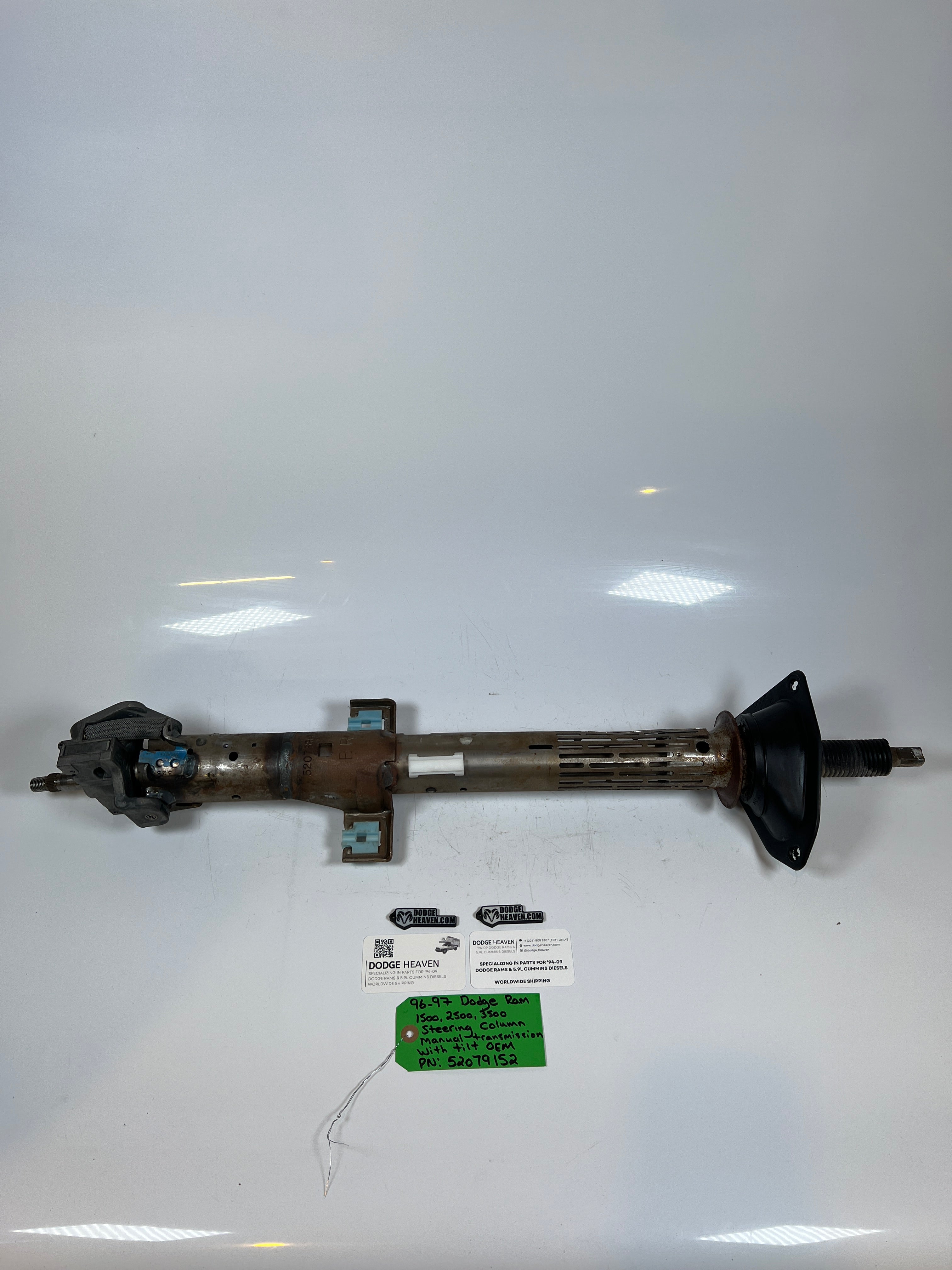 1996-1997 Dodge Ram 1500-3500 Steering Column Manual With Tilt