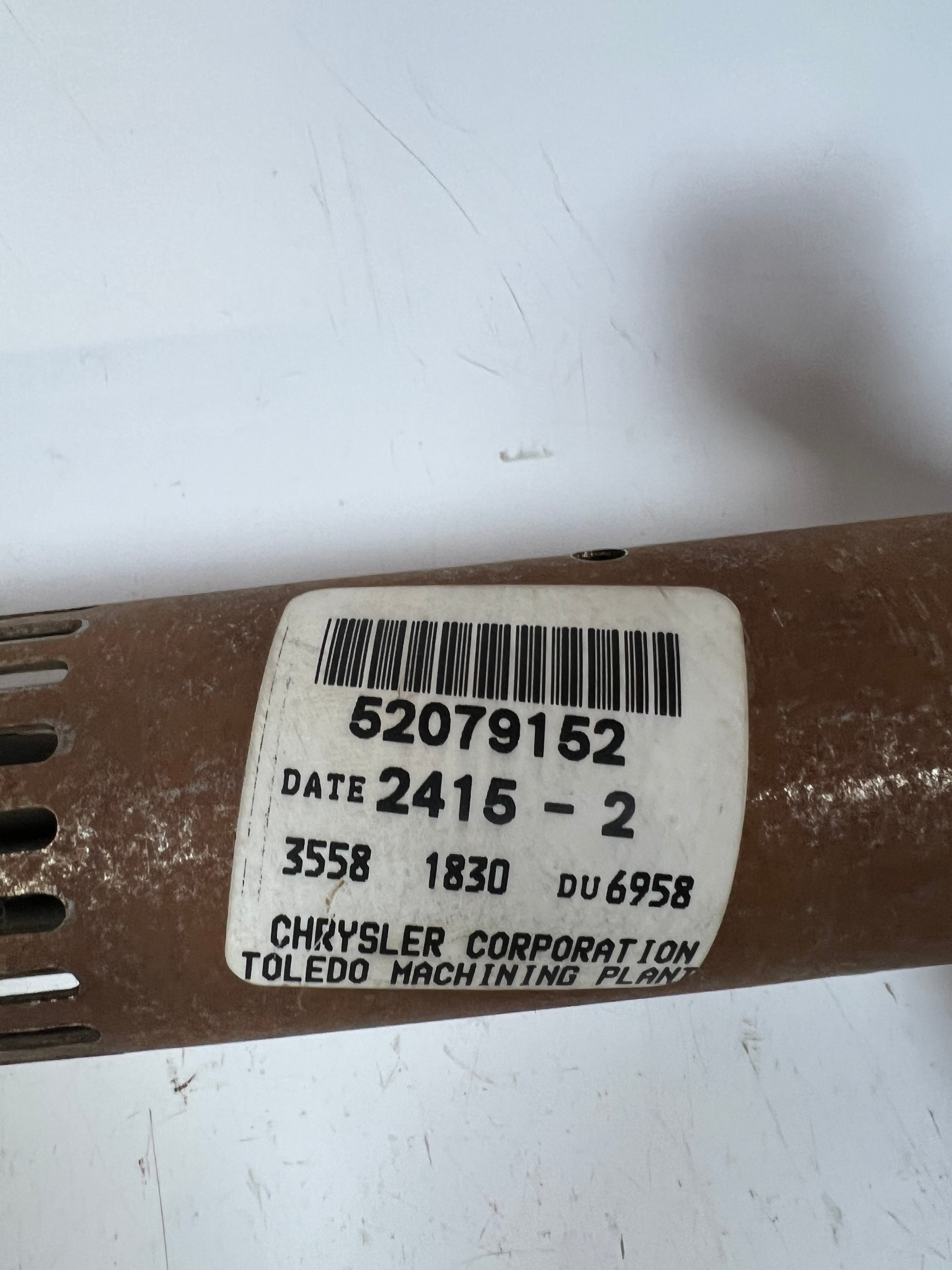 1996-1997 Dodge Ram 1500-3500 Steering Column Manual With Tilt