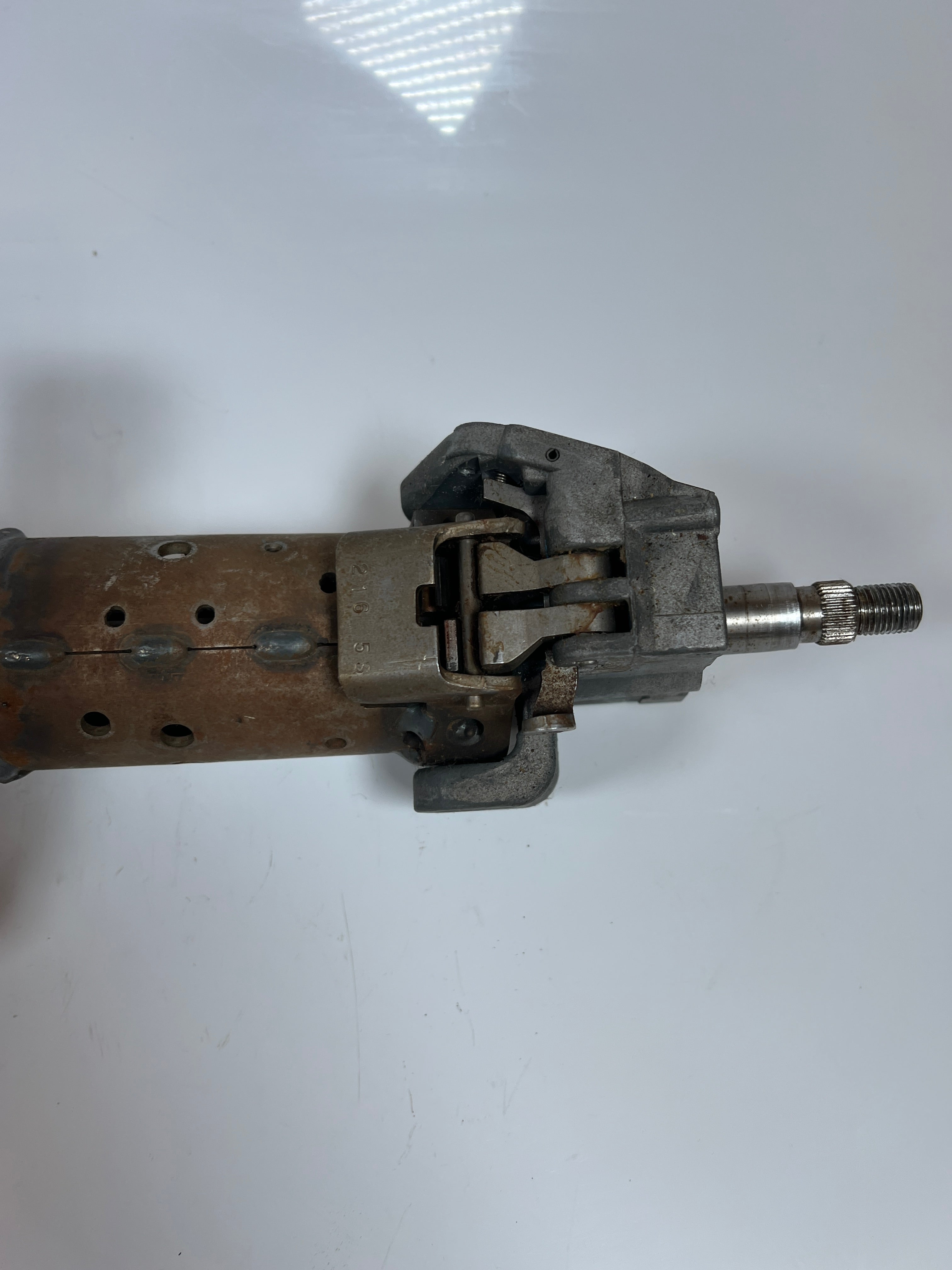 1996-1997 Dodge Ram 1500-3500 Steering Column Manual With Tilt