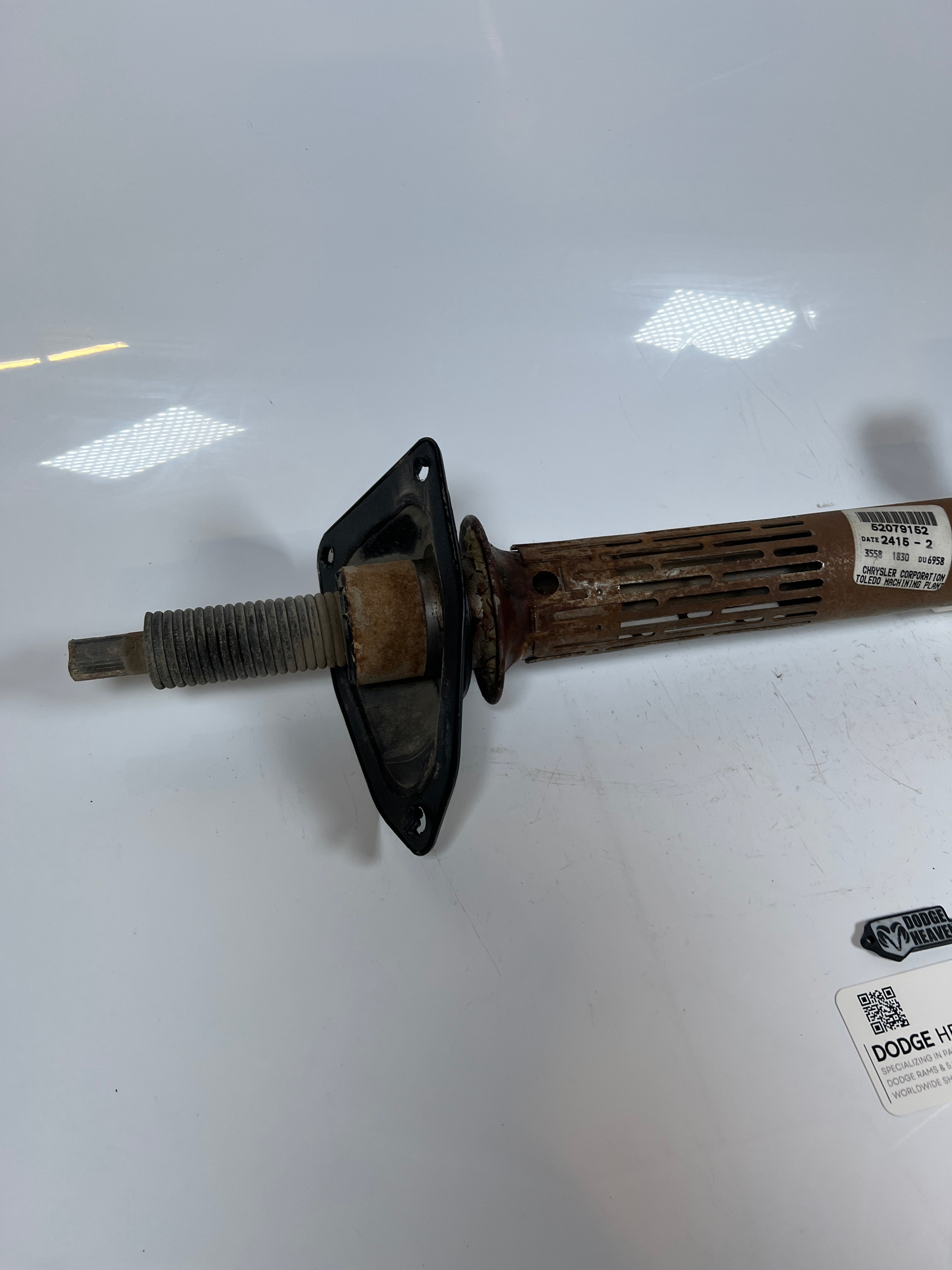 1996-1997 Dodge Ram 1500-3500 Steering Column Manual With Tilt