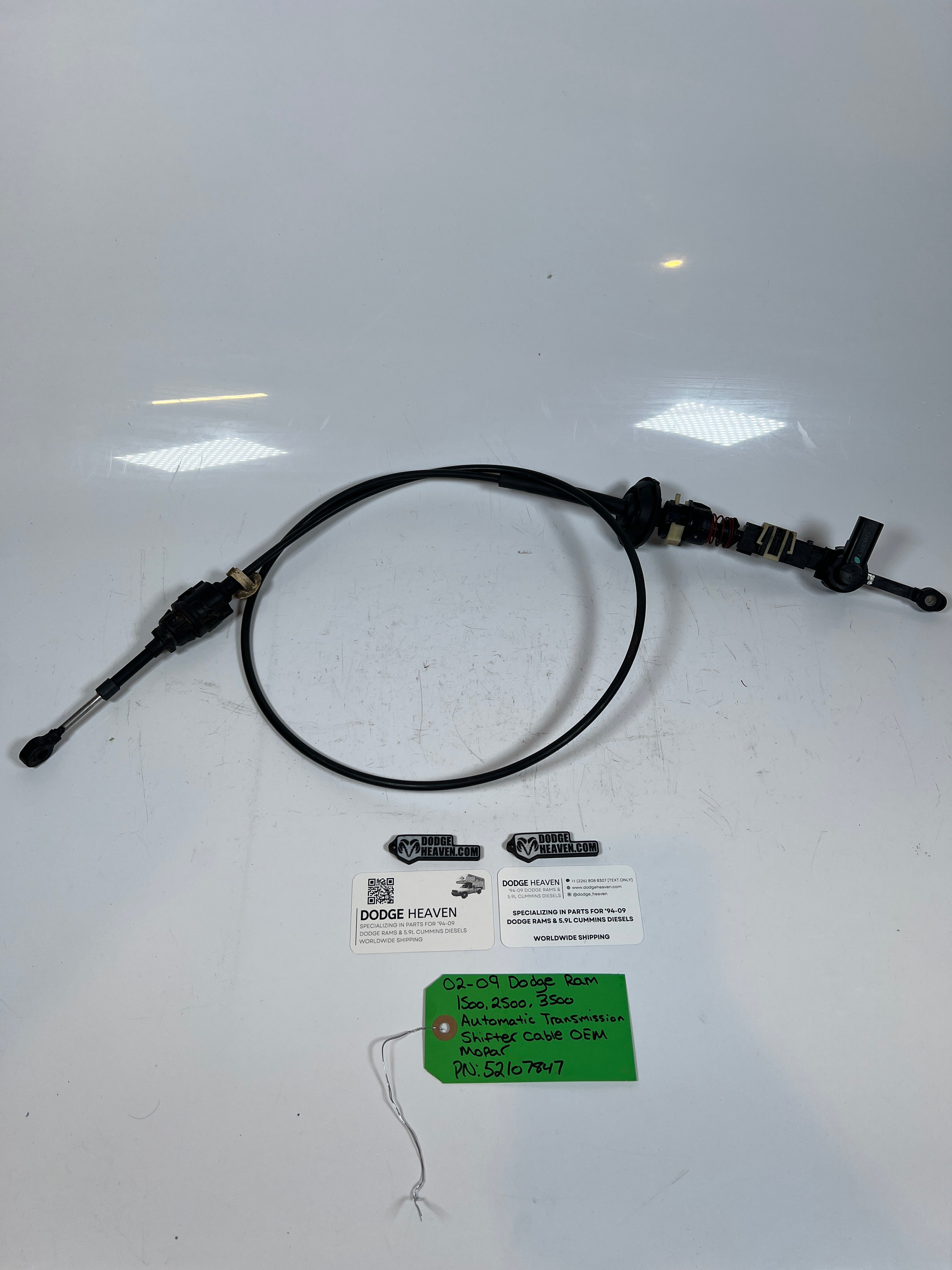 2002-2009 Dodge Ram 1500-23500 Automatic Trans Shifter Cable