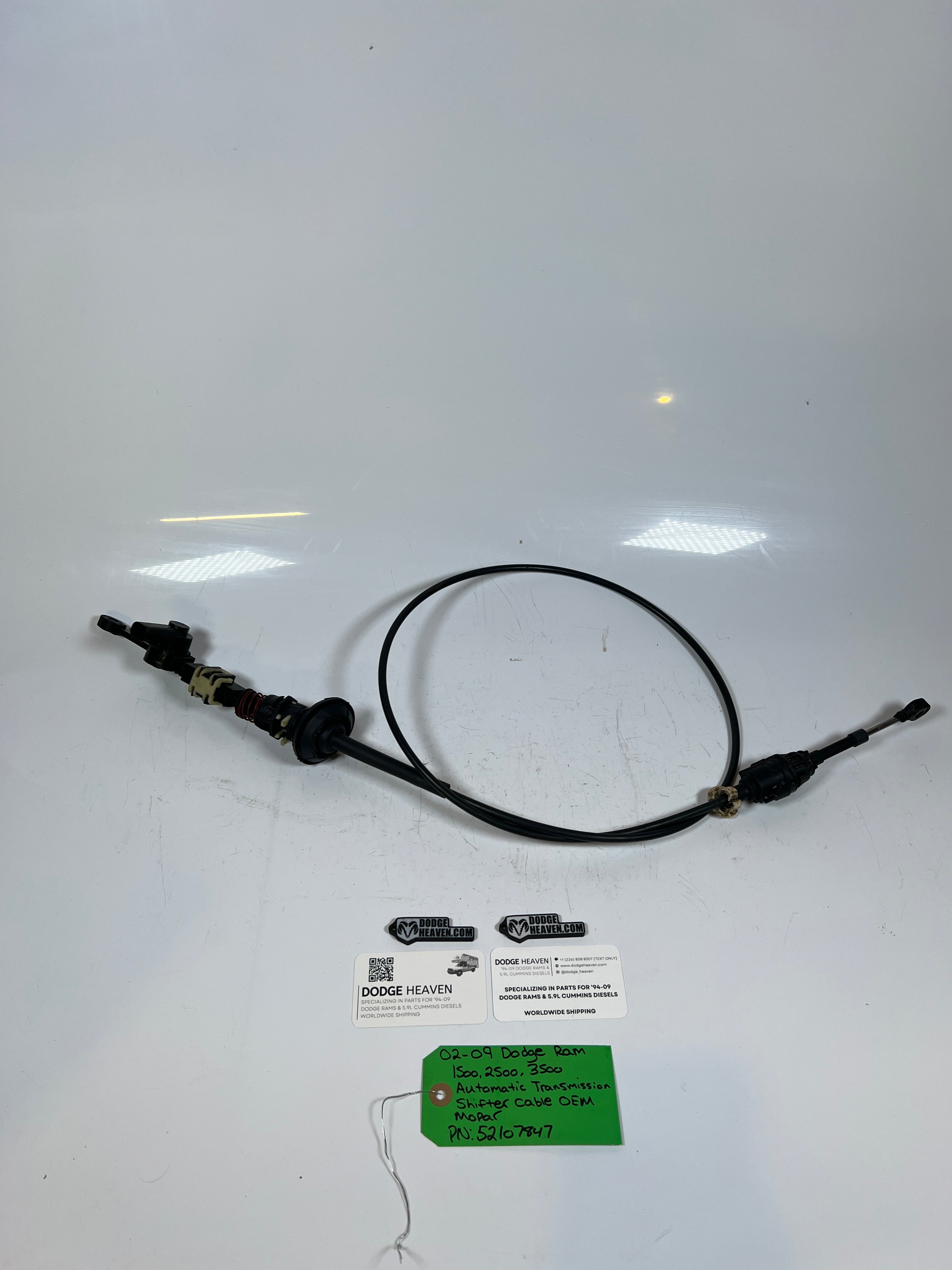 2002-2009 Dodge Ram 1500-23500 Automatic Trans Shifter Cable