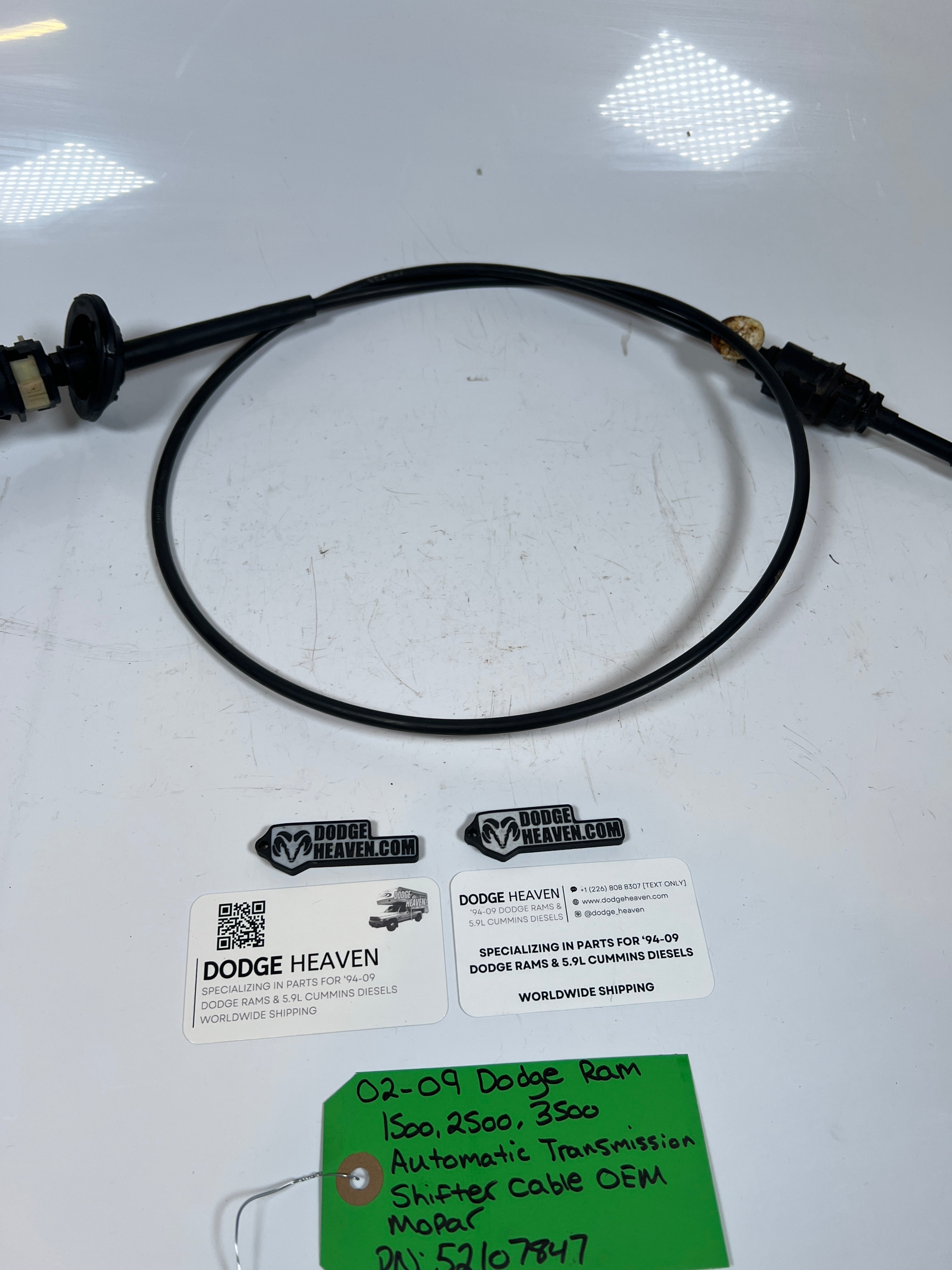 2002-2009 Dodge Ram 1500-23500 Automatic Trans Shifter Cable