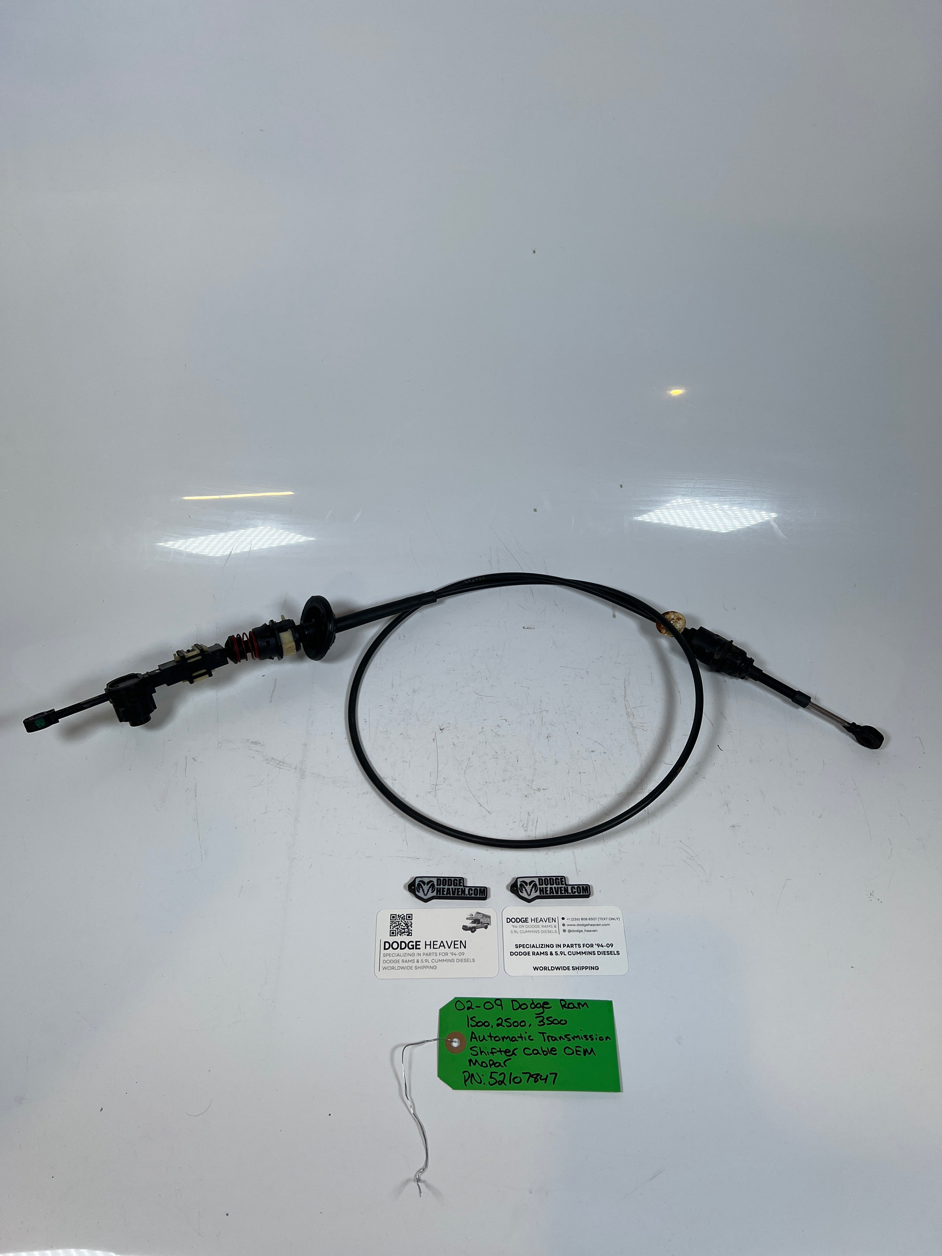 2002-2009 Dodge Ram 1500-23500 Automatic Trans Shifter Cable