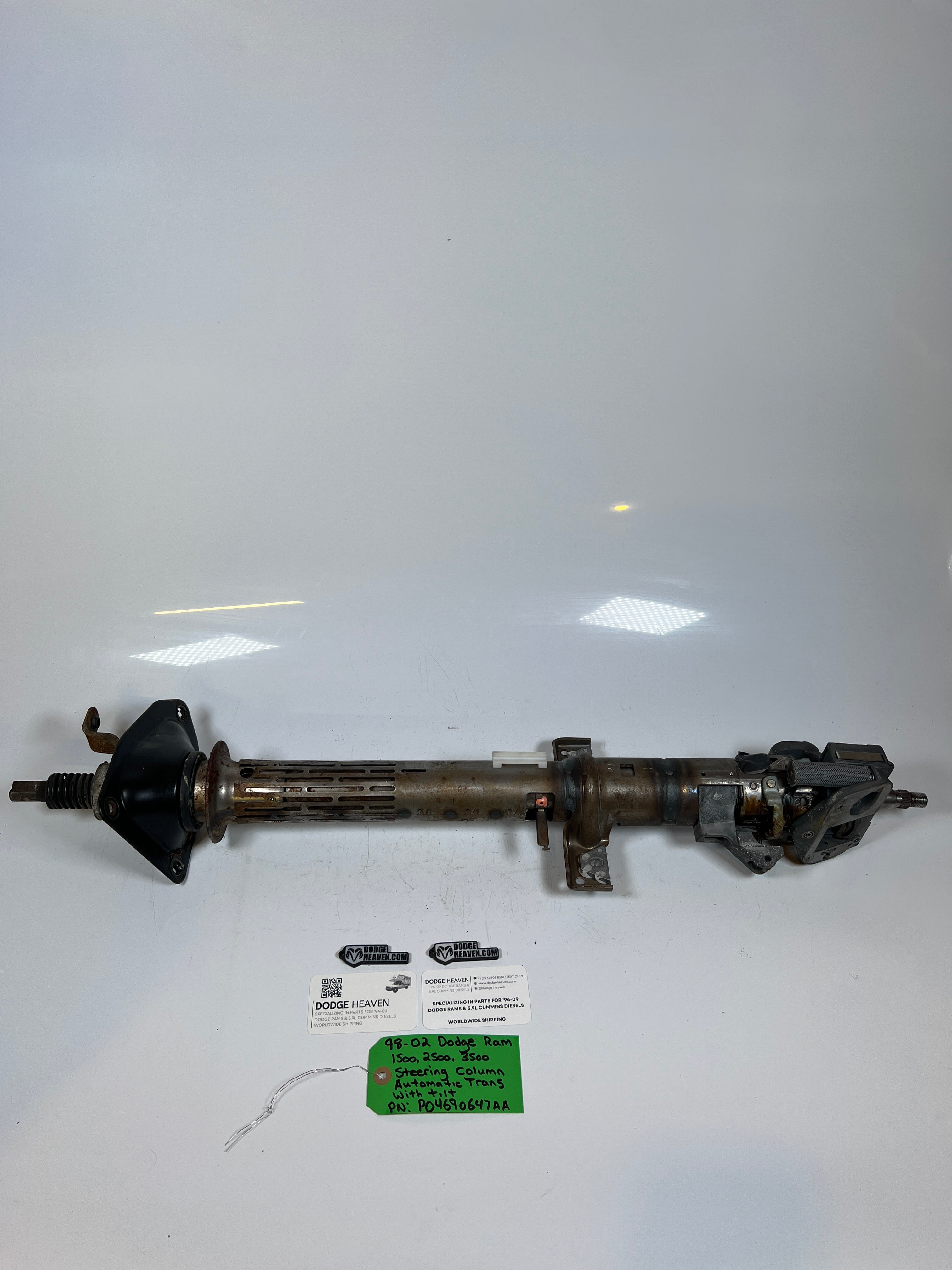 1998-2002 Dodge Ram 1500-3500 Steering Column Auto Trans W Tilt