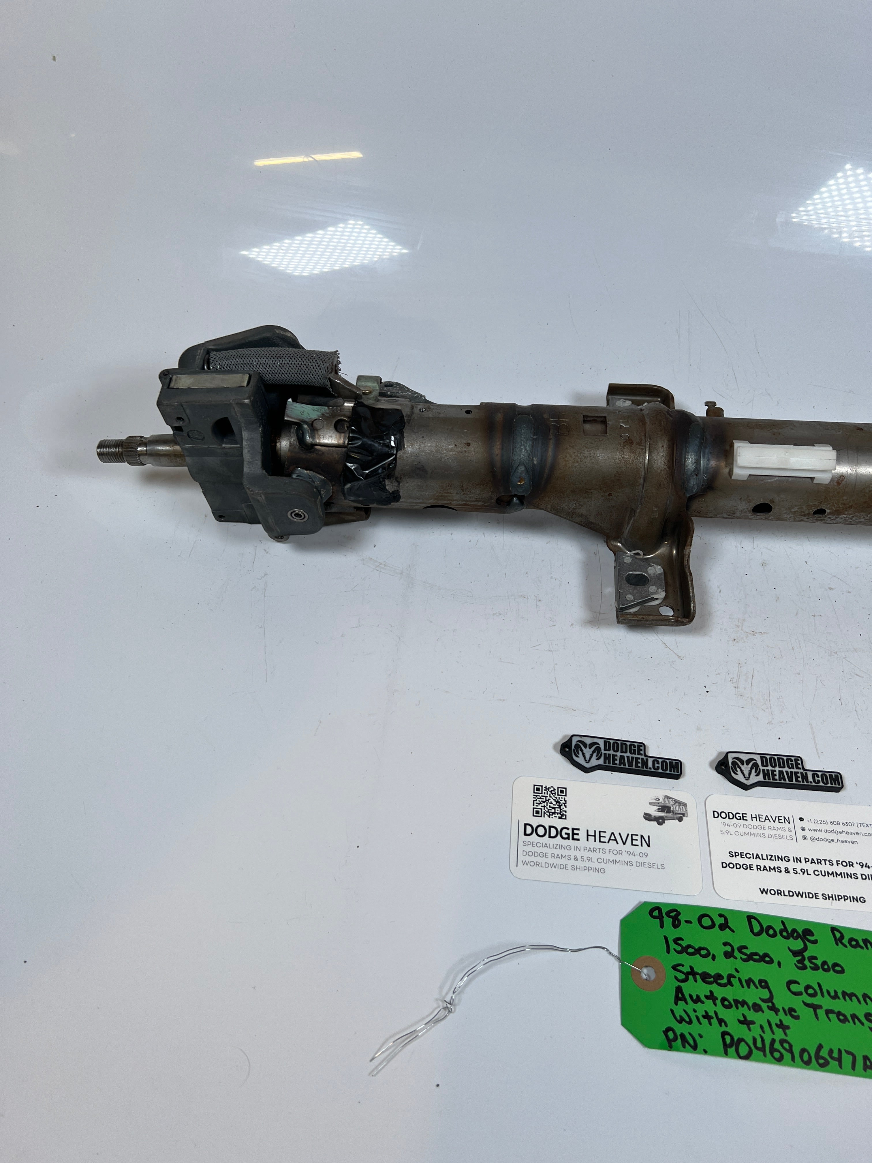 1998-2002 Dodge Ram 1500-3500 Steering Column Auto Trans W Tilt