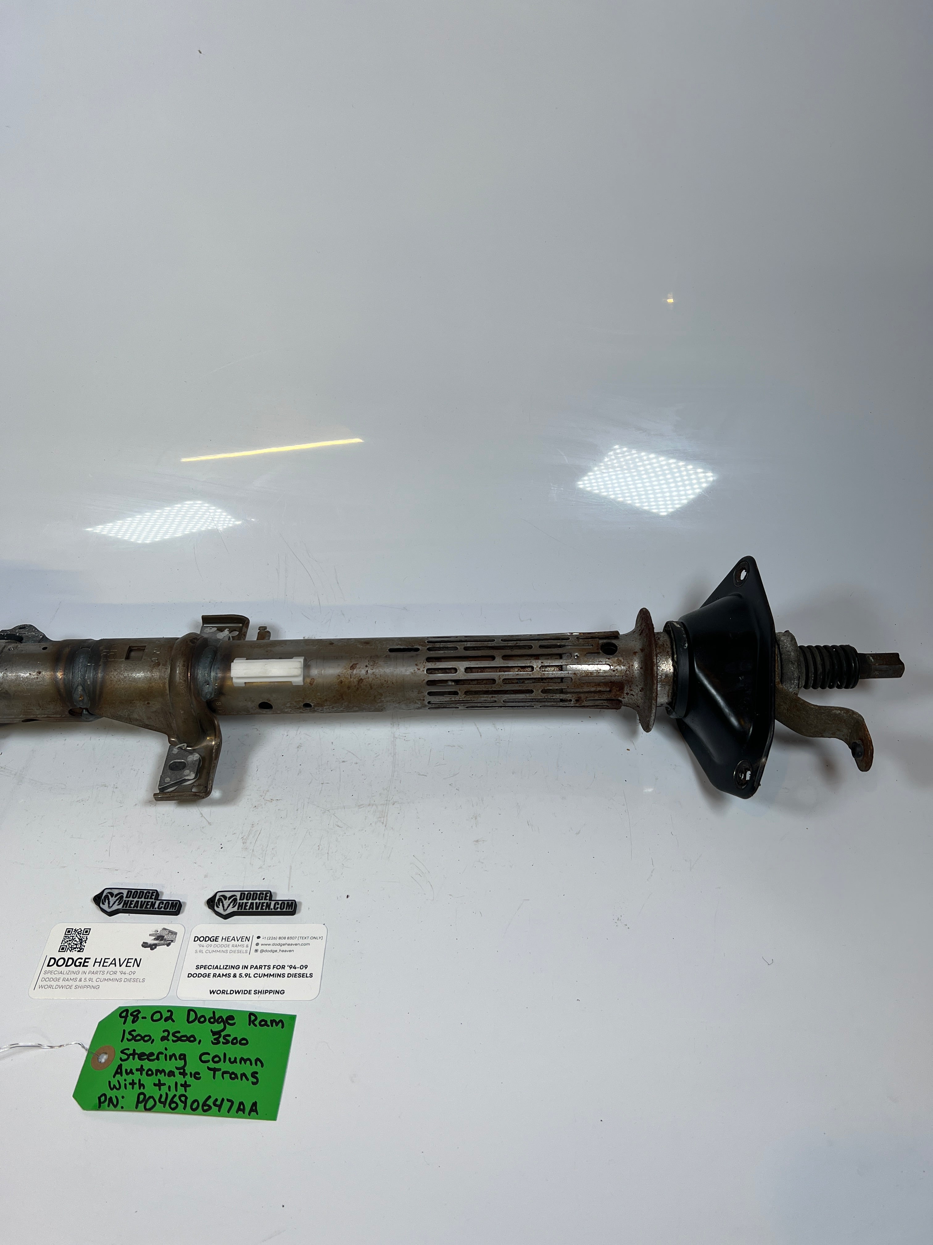 1998-2002 Dodge Ram 1500-3500 Steering Column Auto Trans W Tilt