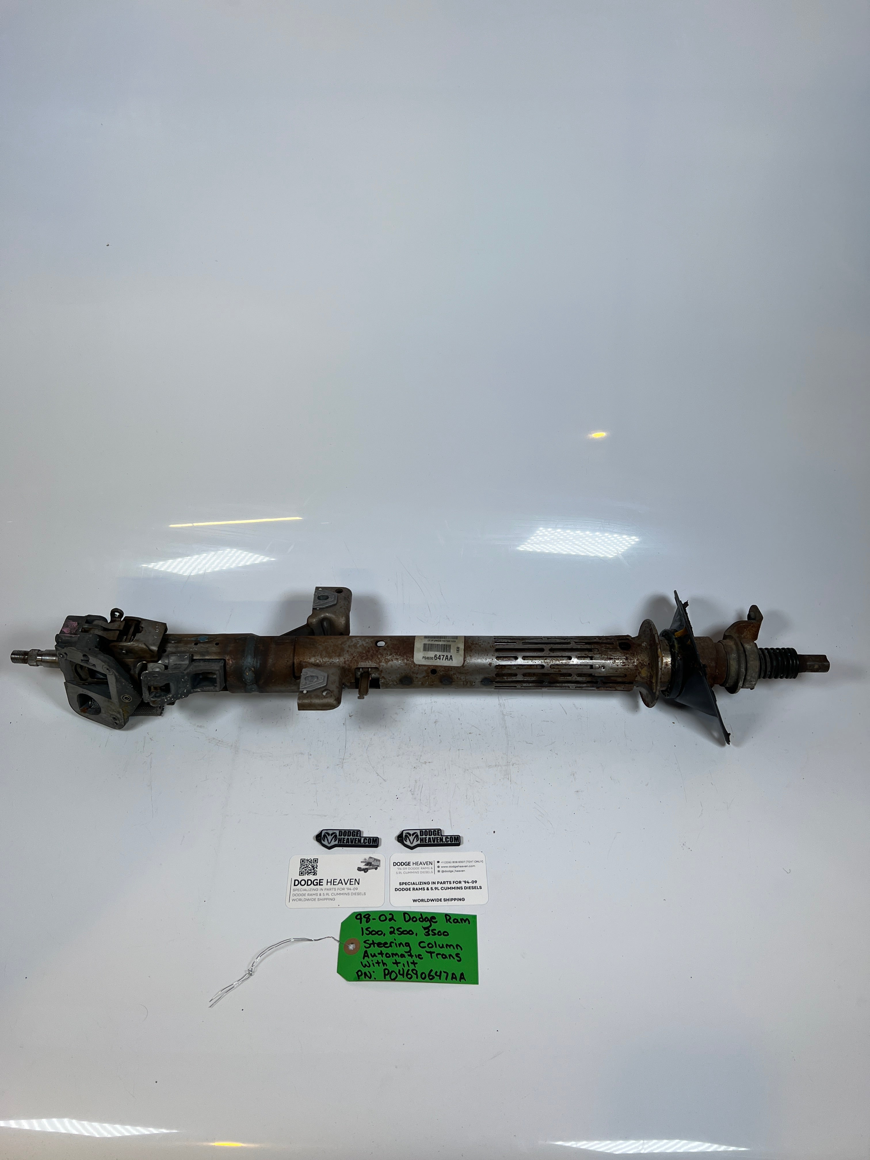 1998-2002 Dodge Ram 1500-3500 Steering Column Auto Trans W Tilt