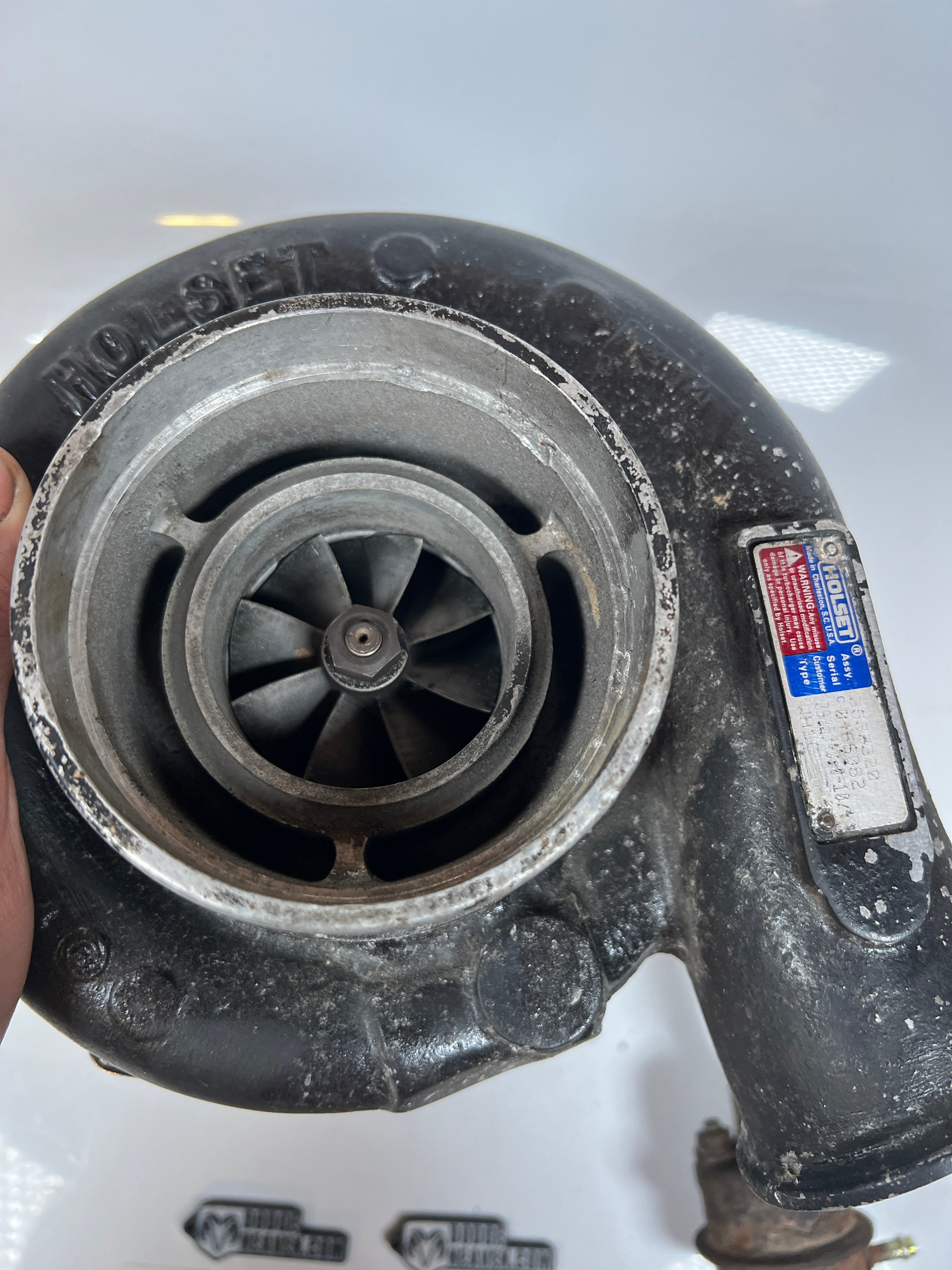 1994-1994 Dodge Ram 2500 3500 12 Valve 5.9L Cummins Holset WH1C Turbo