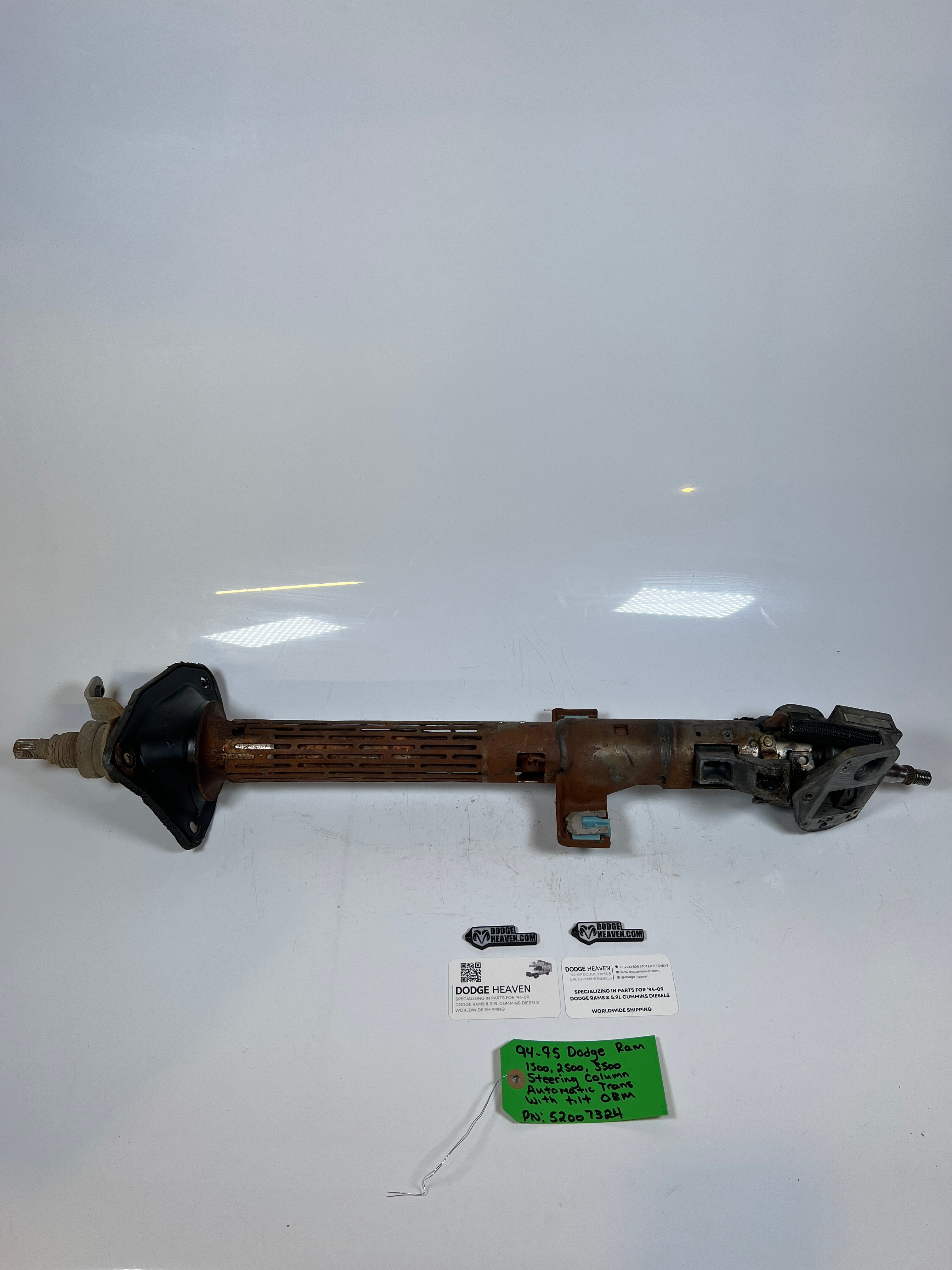 1994-1995 Dodge Ram 1500-3500 Steering Column Auto Trans W Tilt