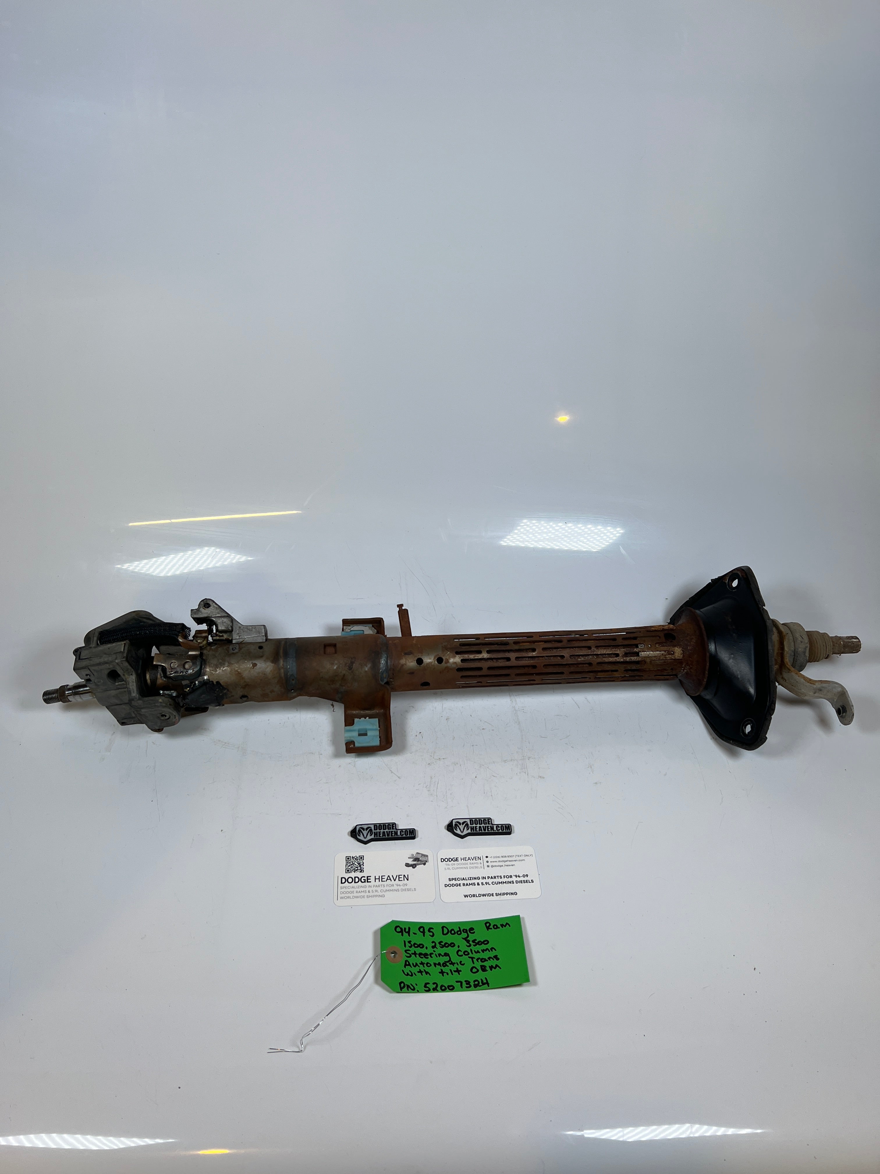 1994-1995 Dodge Ram 1500-3500 Steering Column Auto Trans W Tilt