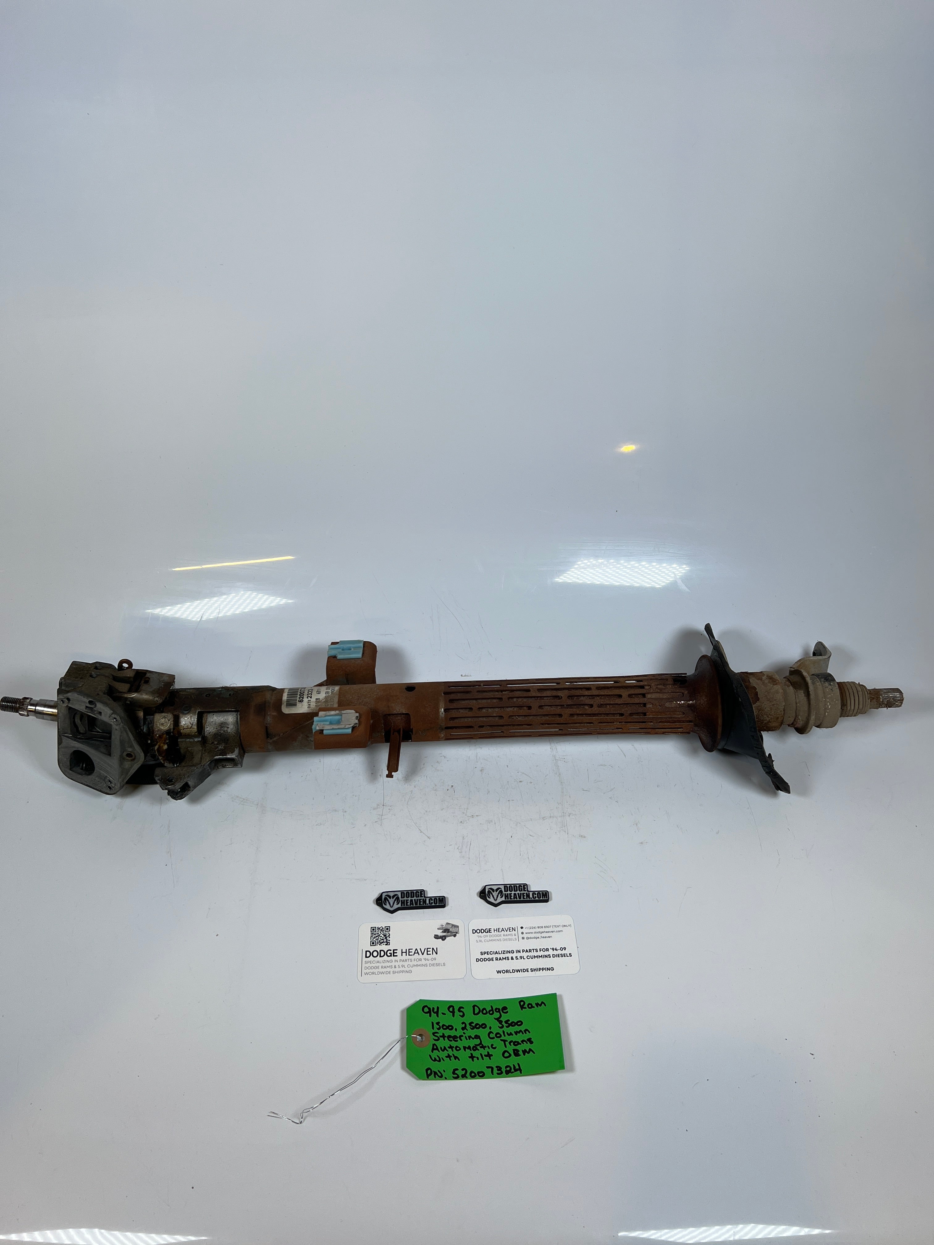 1994-1995 Dodge Ram 1500-3500 Steering Column Auto Trans W Tilt