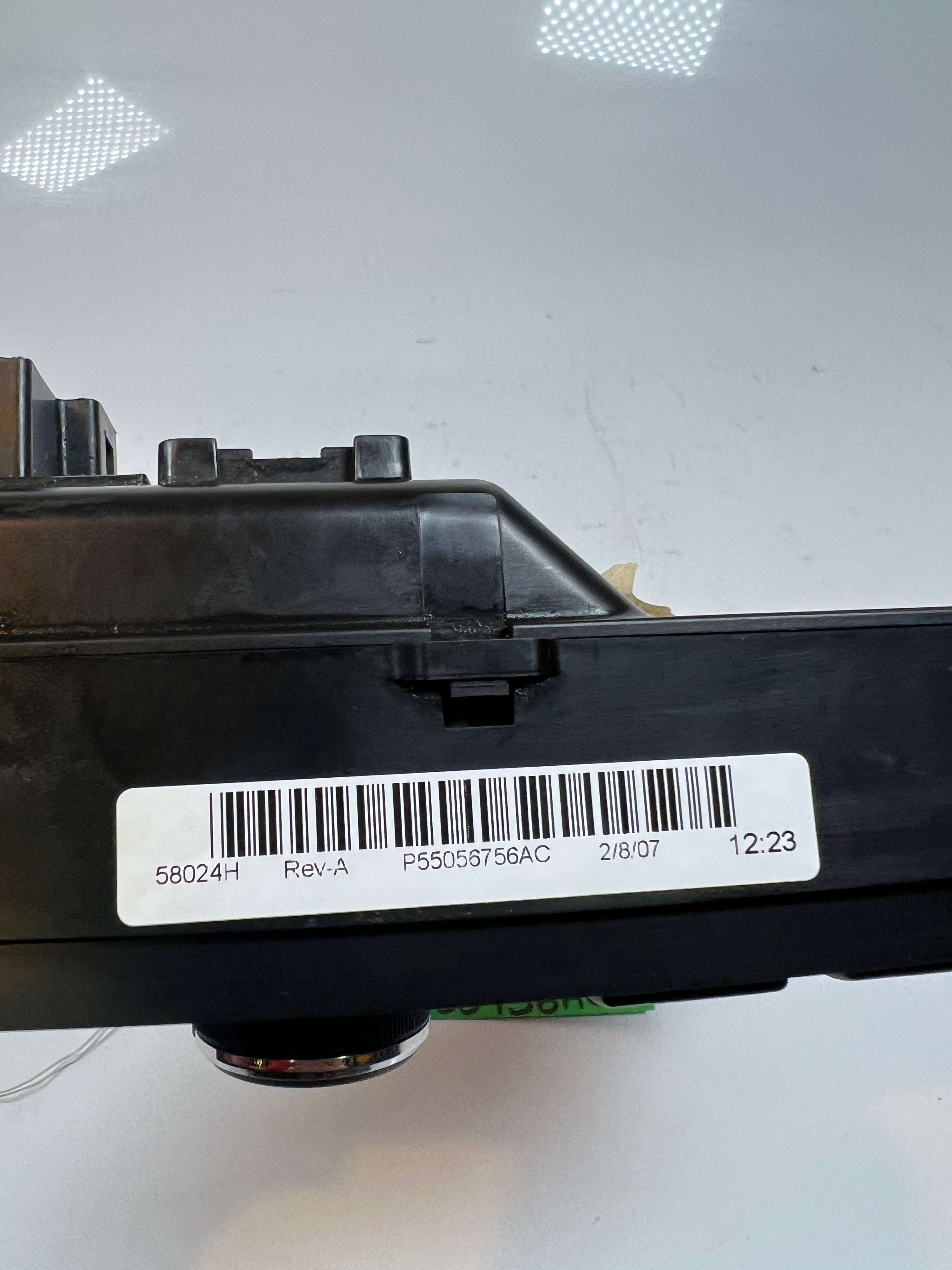 2006-2007 Dodge Ram 1500-3500 Dual Climate Control HVAC Control