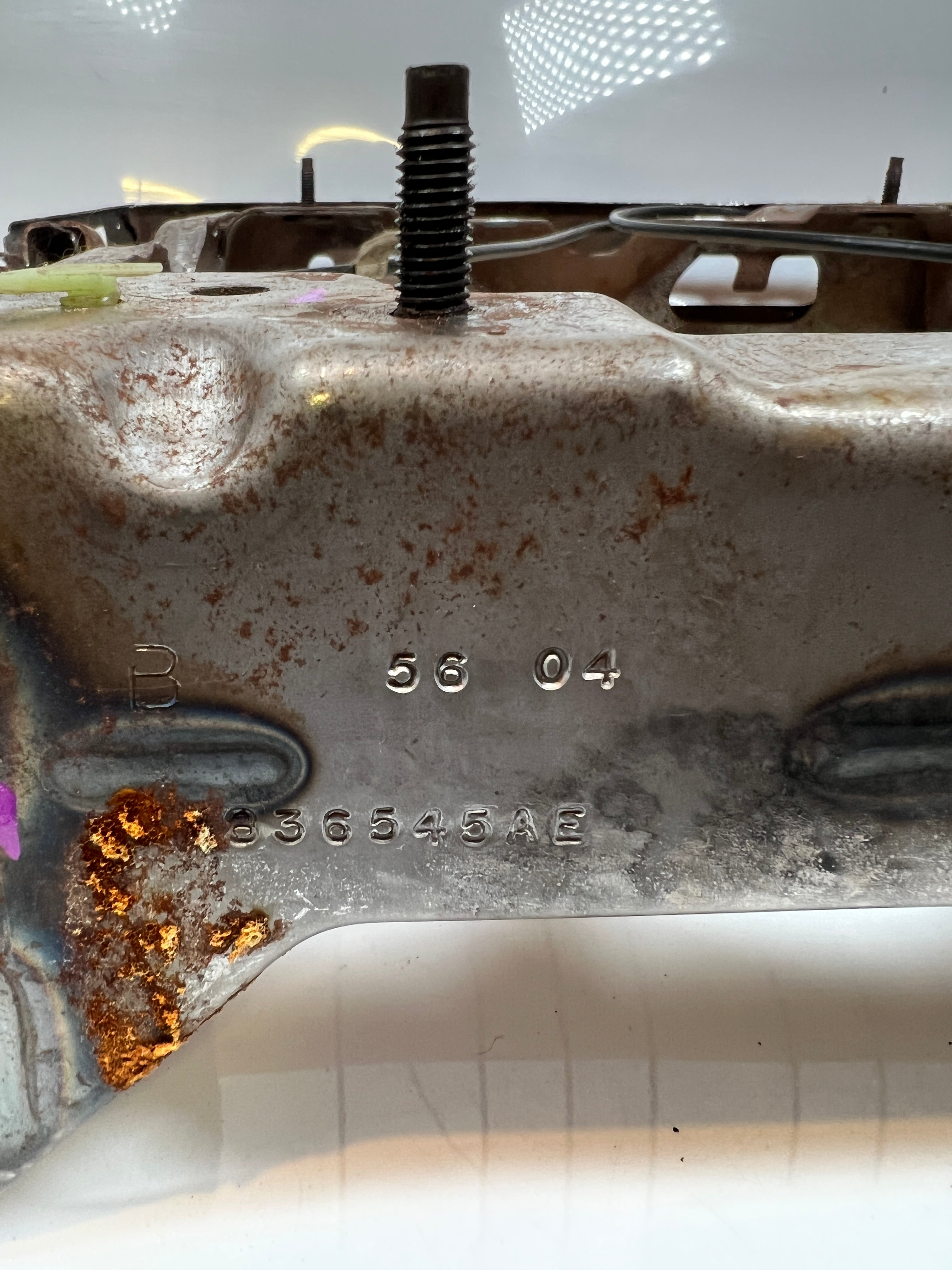 2002-2009 Dodge Ram 1500-3500 Driver Bottom Seat Frame Base