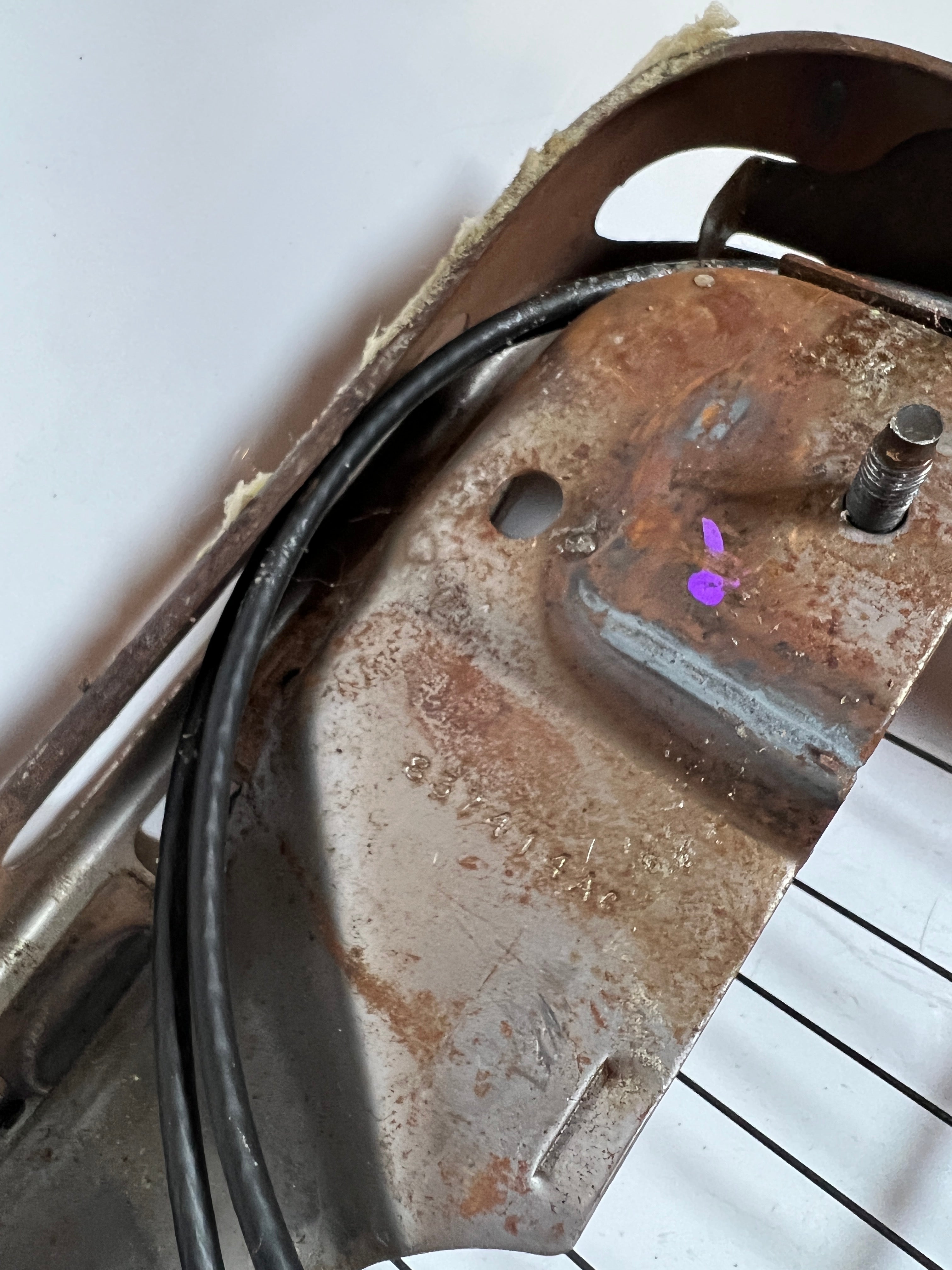 2002-2009 Dodge Ram 1500-3500 Driver Bottom Seat Frame Base