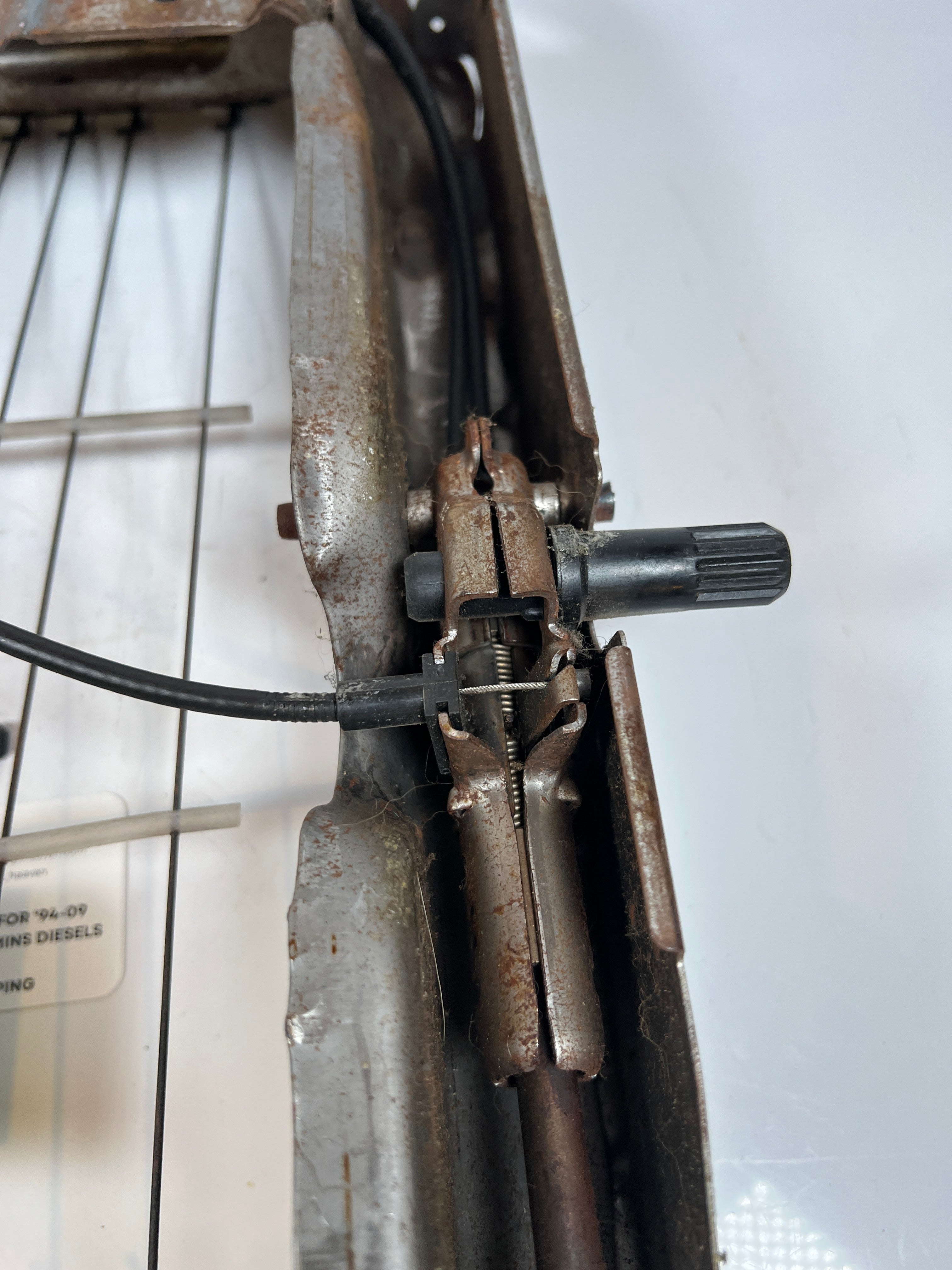 2002-2009 Dodge Ram 1500-3500 Driver Bottom Seat Frame Base