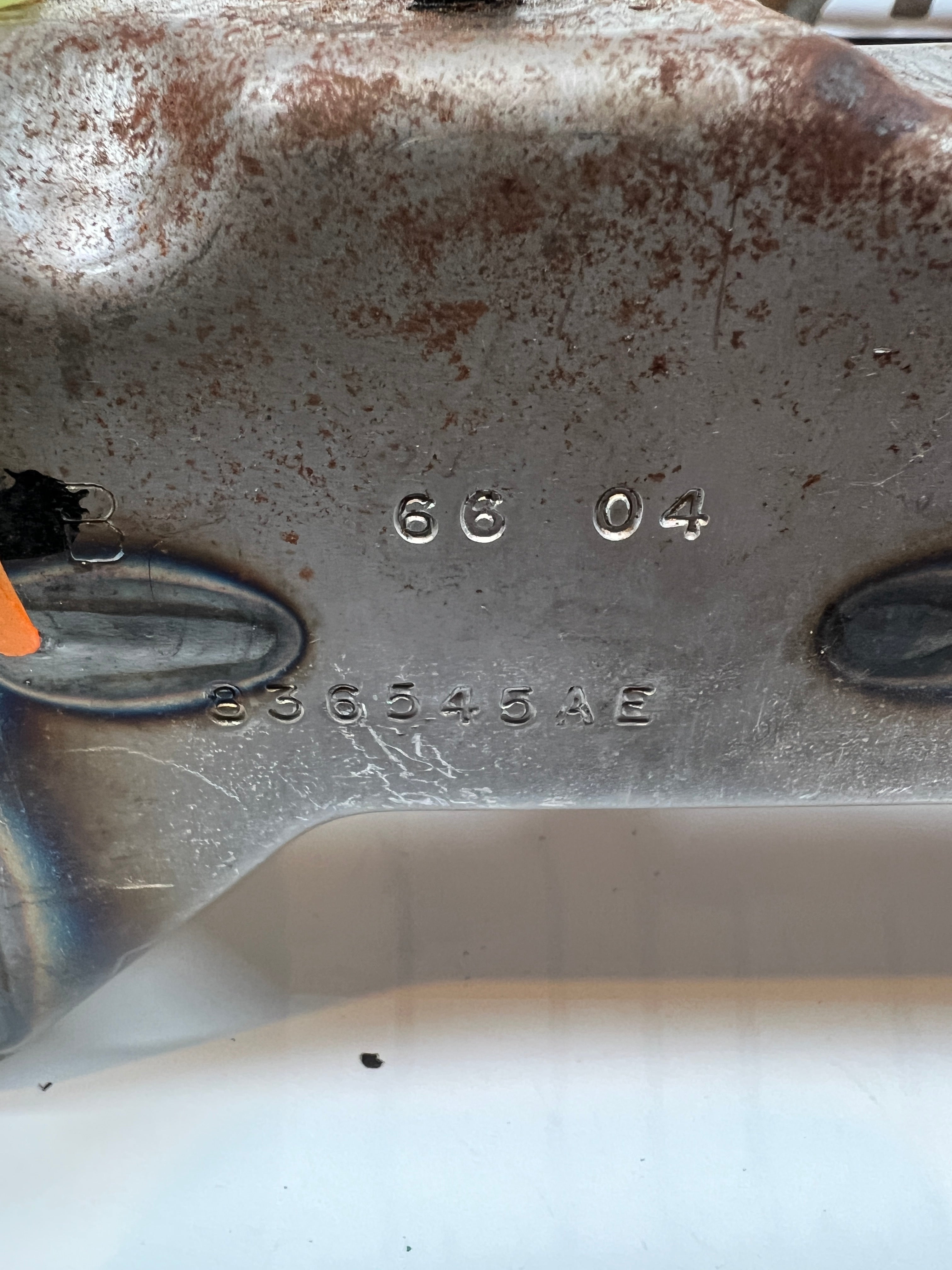 2002-2009 Dodge Ram 1500-3500 Passenger LH Bottom Seat Frame Base