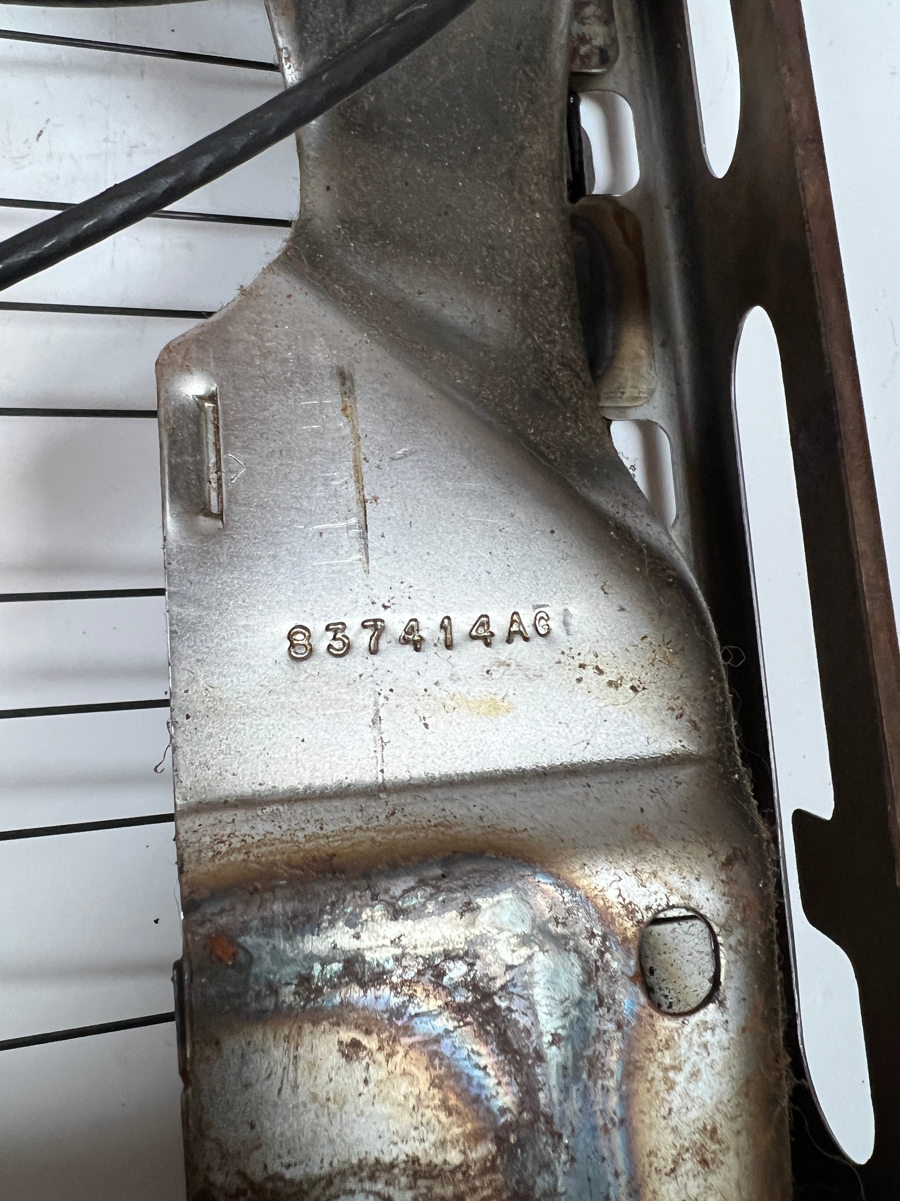 2002-2009 Dodge Ram 1500-3500 Passenger LH Bottom Seat Frame Base