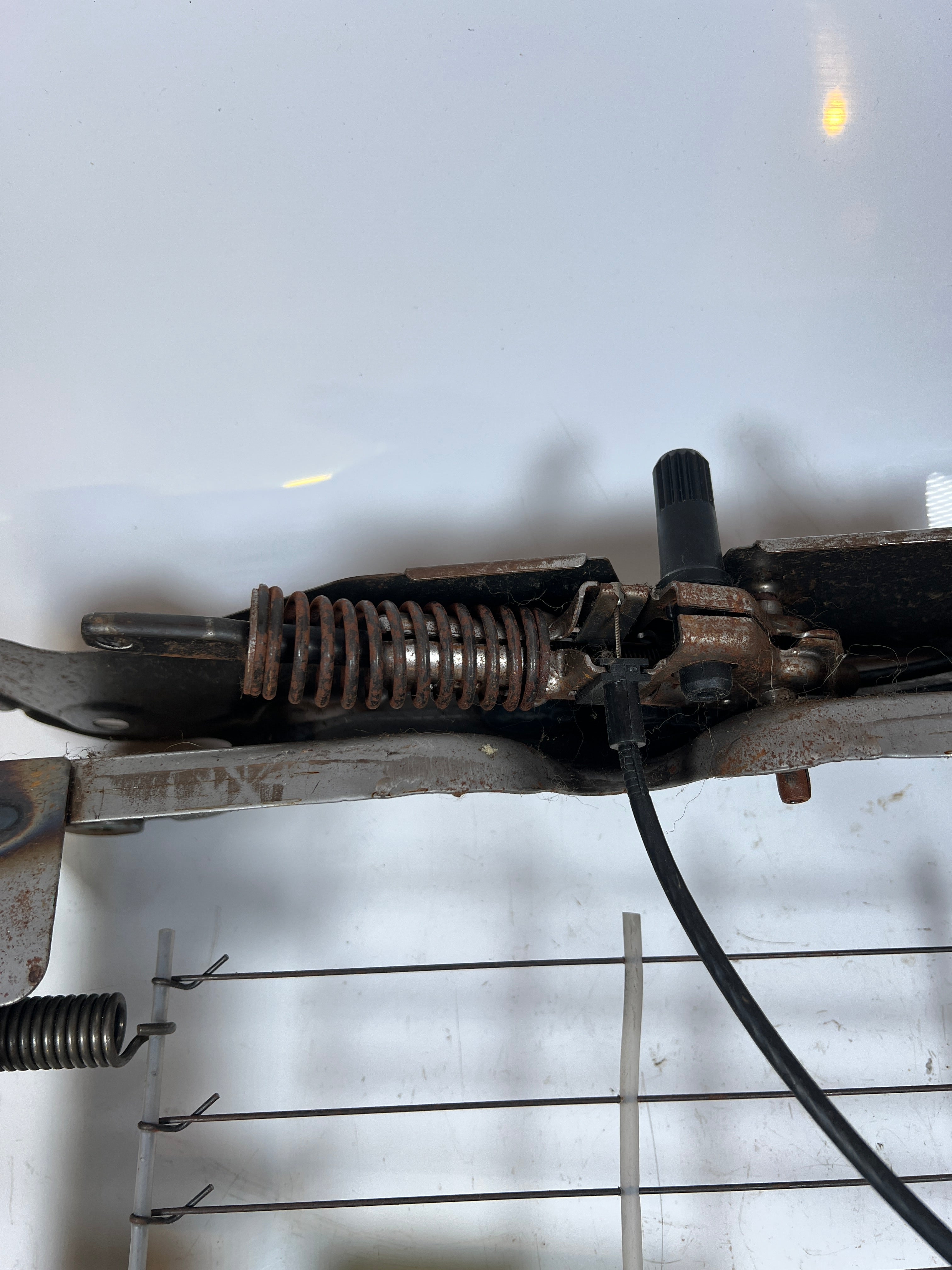 2002-2009 Dodge Ram 1500-3500 Passenger LH Bottom Seat Frame Base