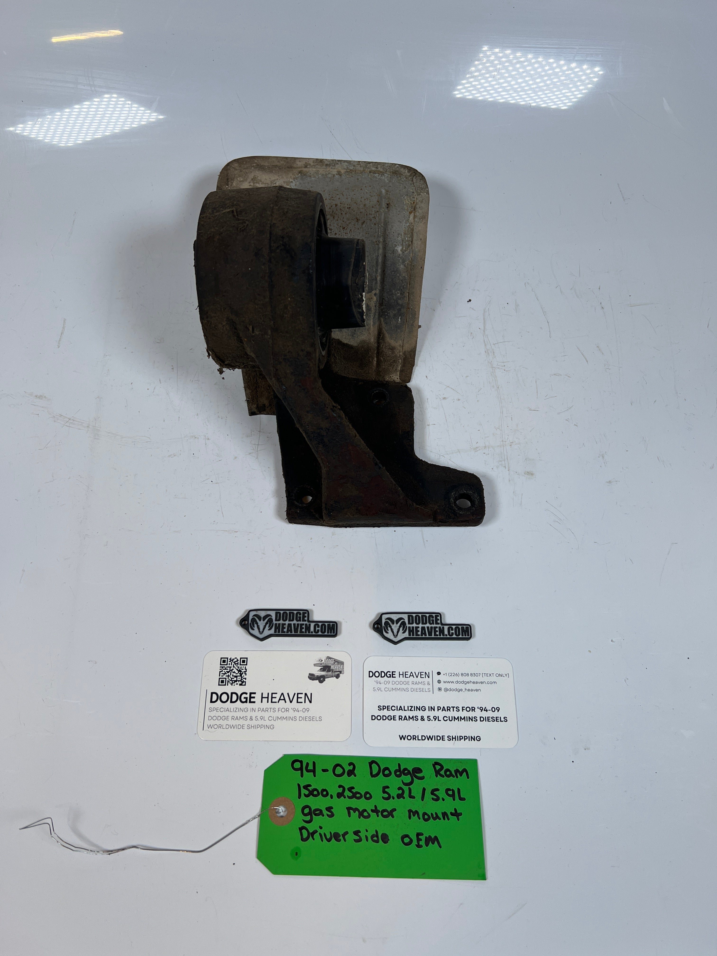 1994-2002 Dodge Ram 1500 2500 5.2L/5.9L Gas Motor Mount Driver Side