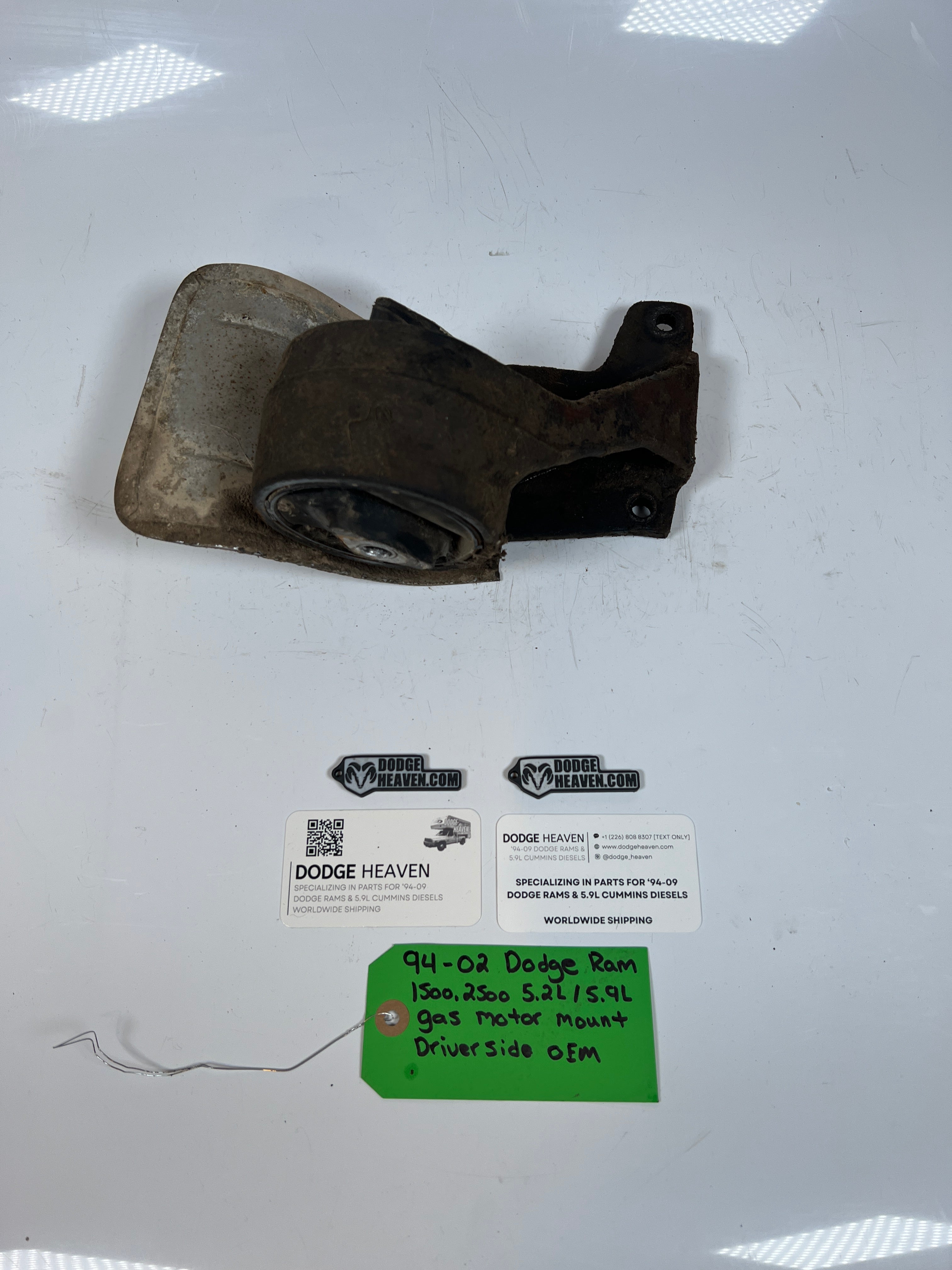 1994-2002 Dodge Ram 1500 2500 5.2L/5.9L Gas Motor Mount Driver Side
