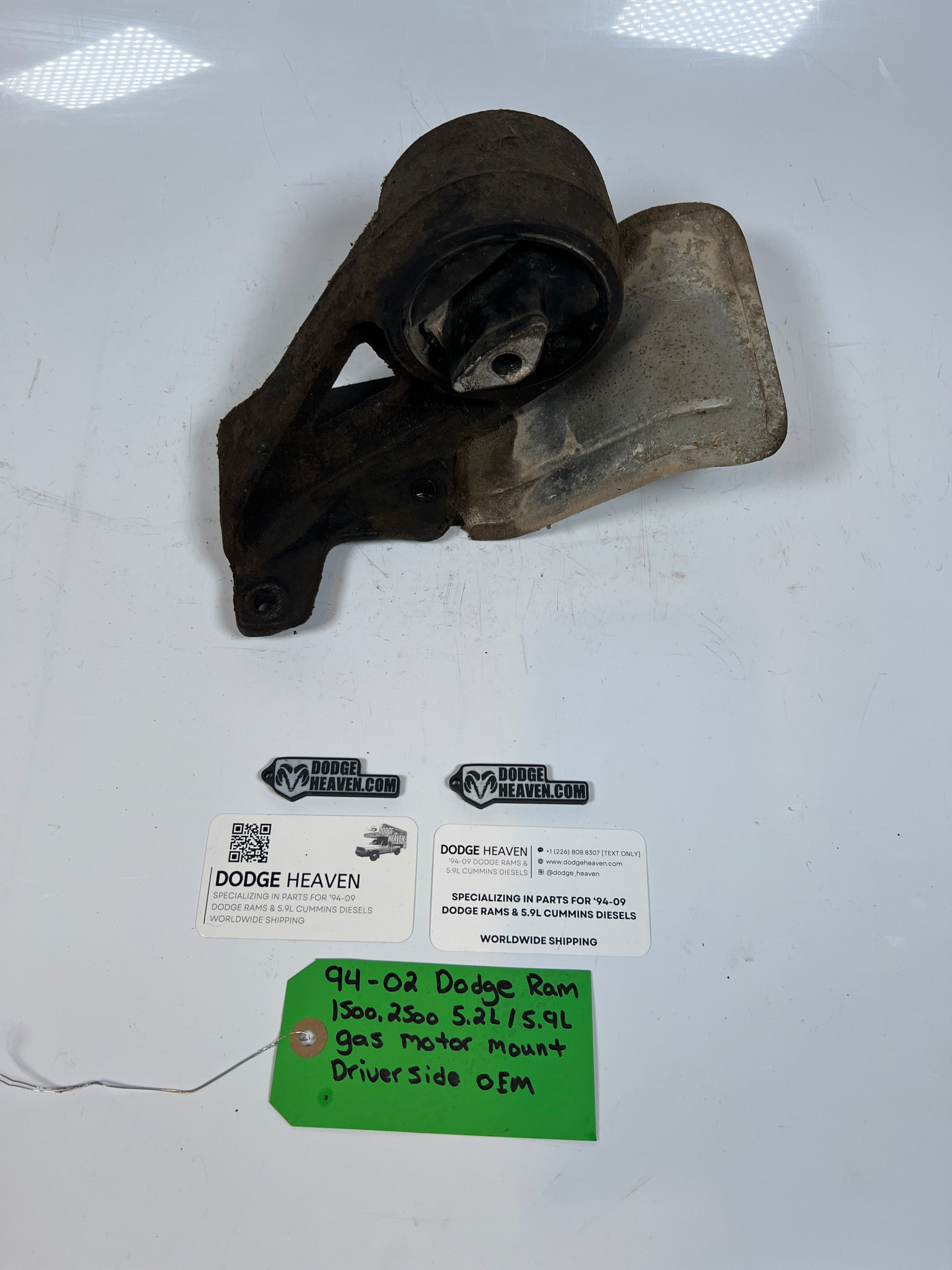 1994-2002 Dodge Ram 1500 2500 5.2L/5.9L Gas Motor Mount Driver Side