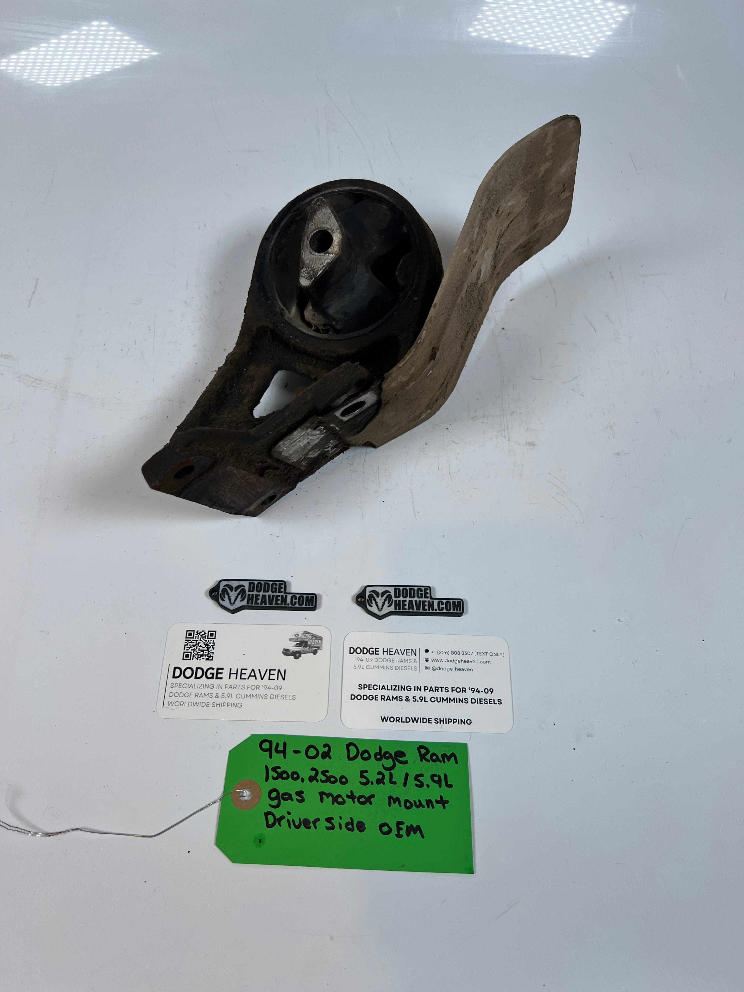 1994-2002 Dodge Ram 1500 2500 5.2L/5.9L Gas Motor Mount Driver Side