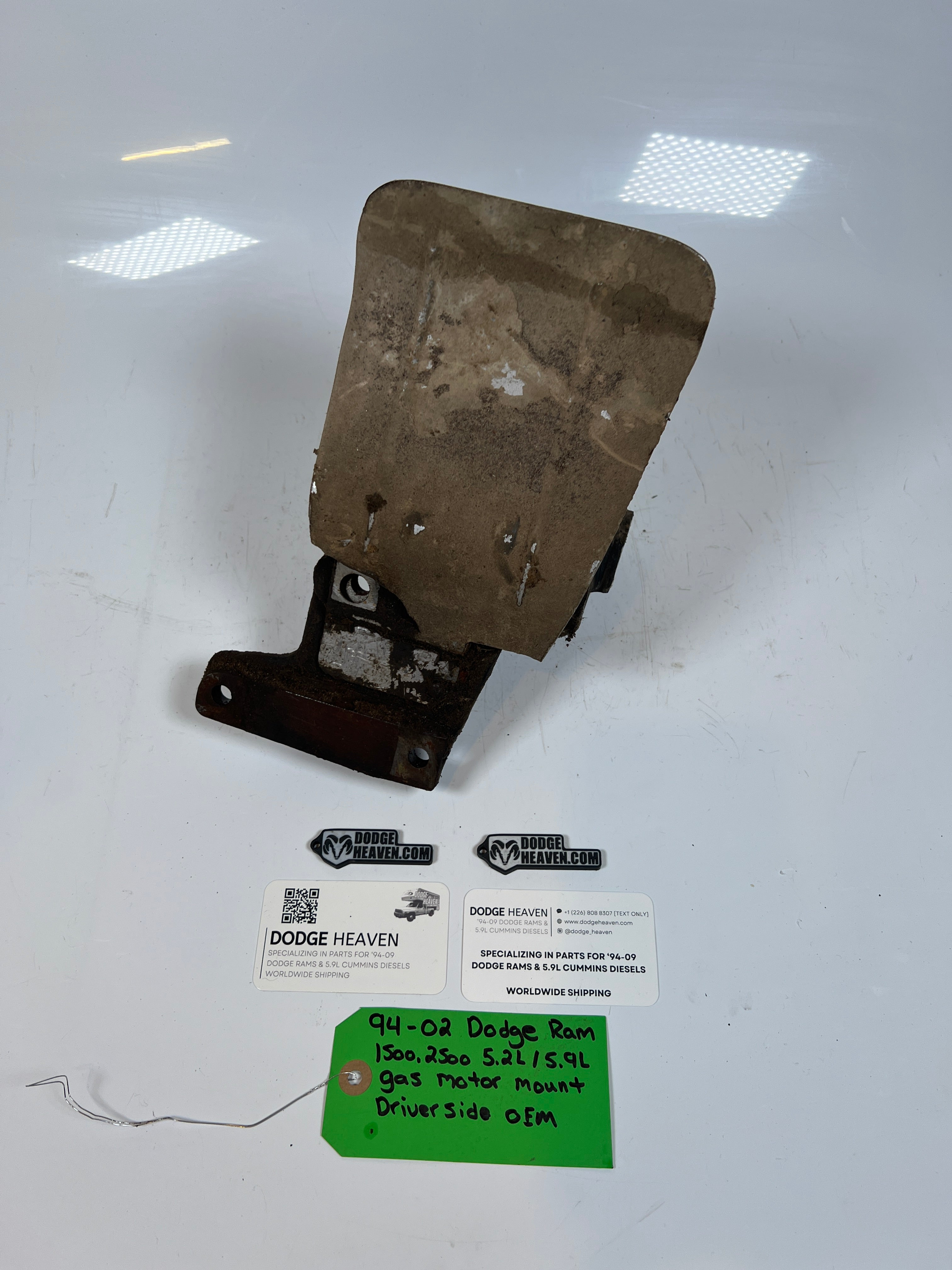 1994-2002 Dodge Ram 1500 2500 5.2L/5.9L Gas Motor Mount Driver Side