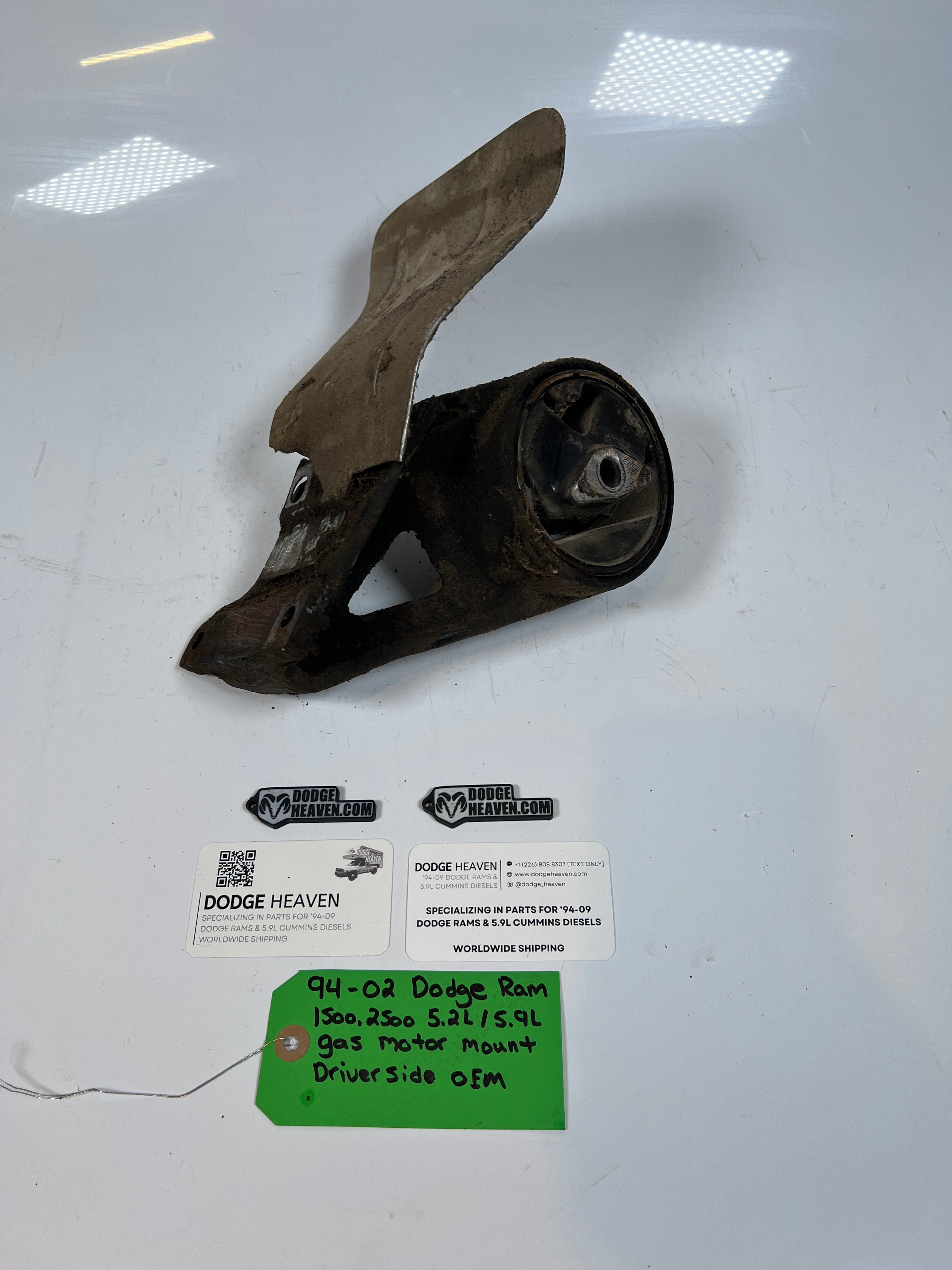 1994-2002 Dodge Ram 1500 2500 5.2L/5.9L Gas Motor Mount Driver Side