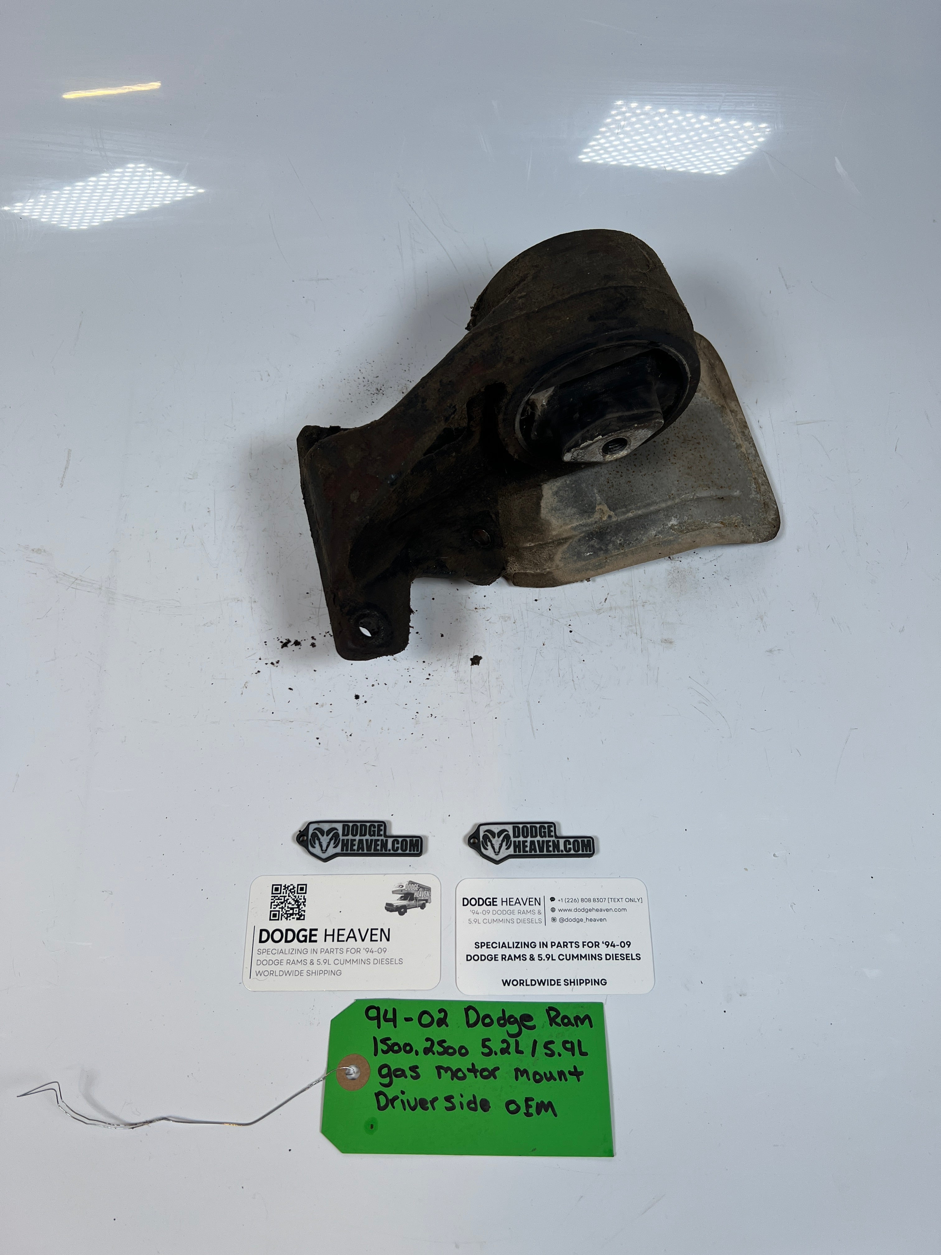 1994-2002 Dodge Ram 1500 2500 5.2L/5.9L Gas Motor Mount Driver Side