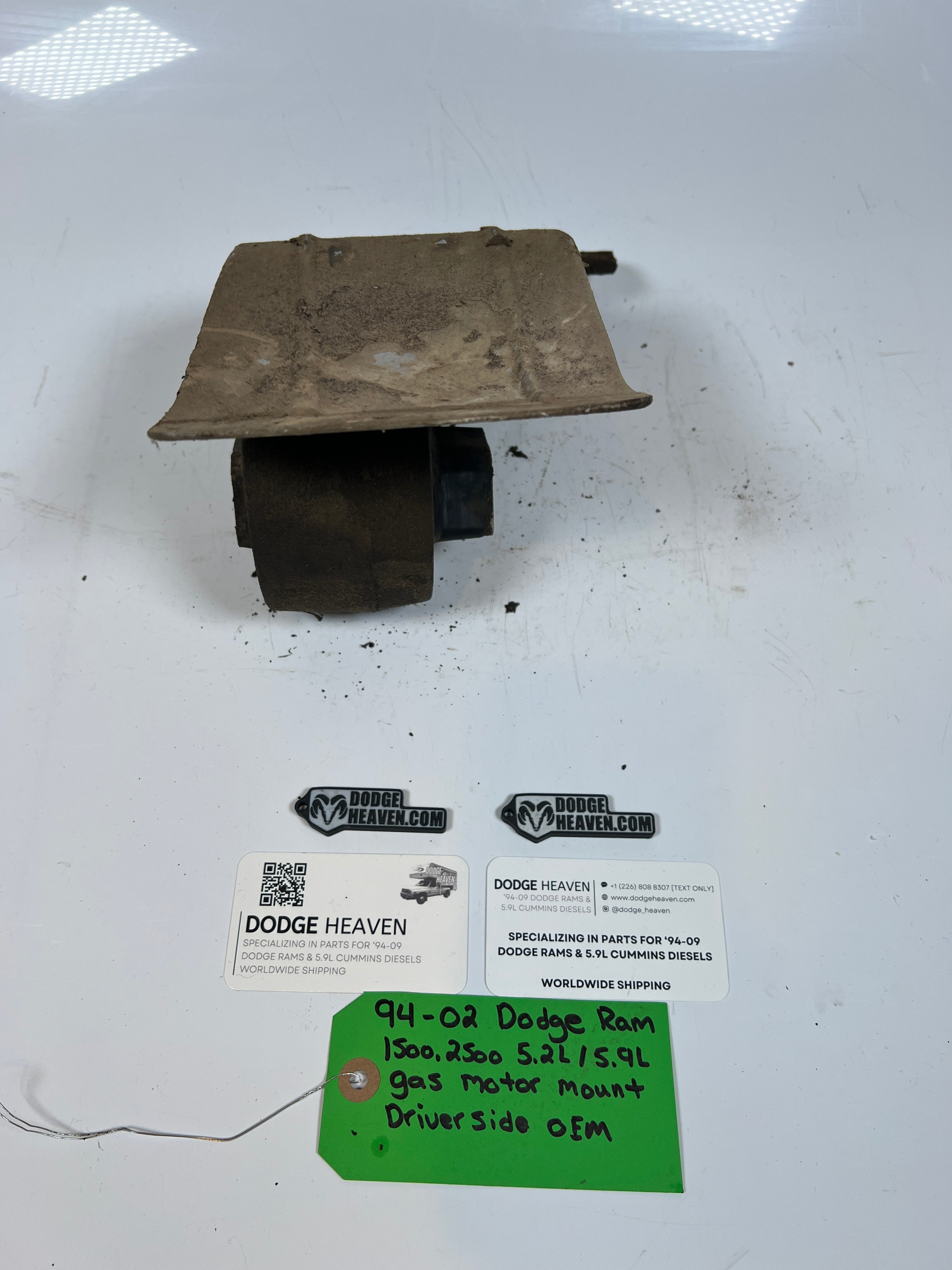 1994-2002 Dodge Ram 1500 2500 5.2L/5.9L Gas Motor Mount Driver Side