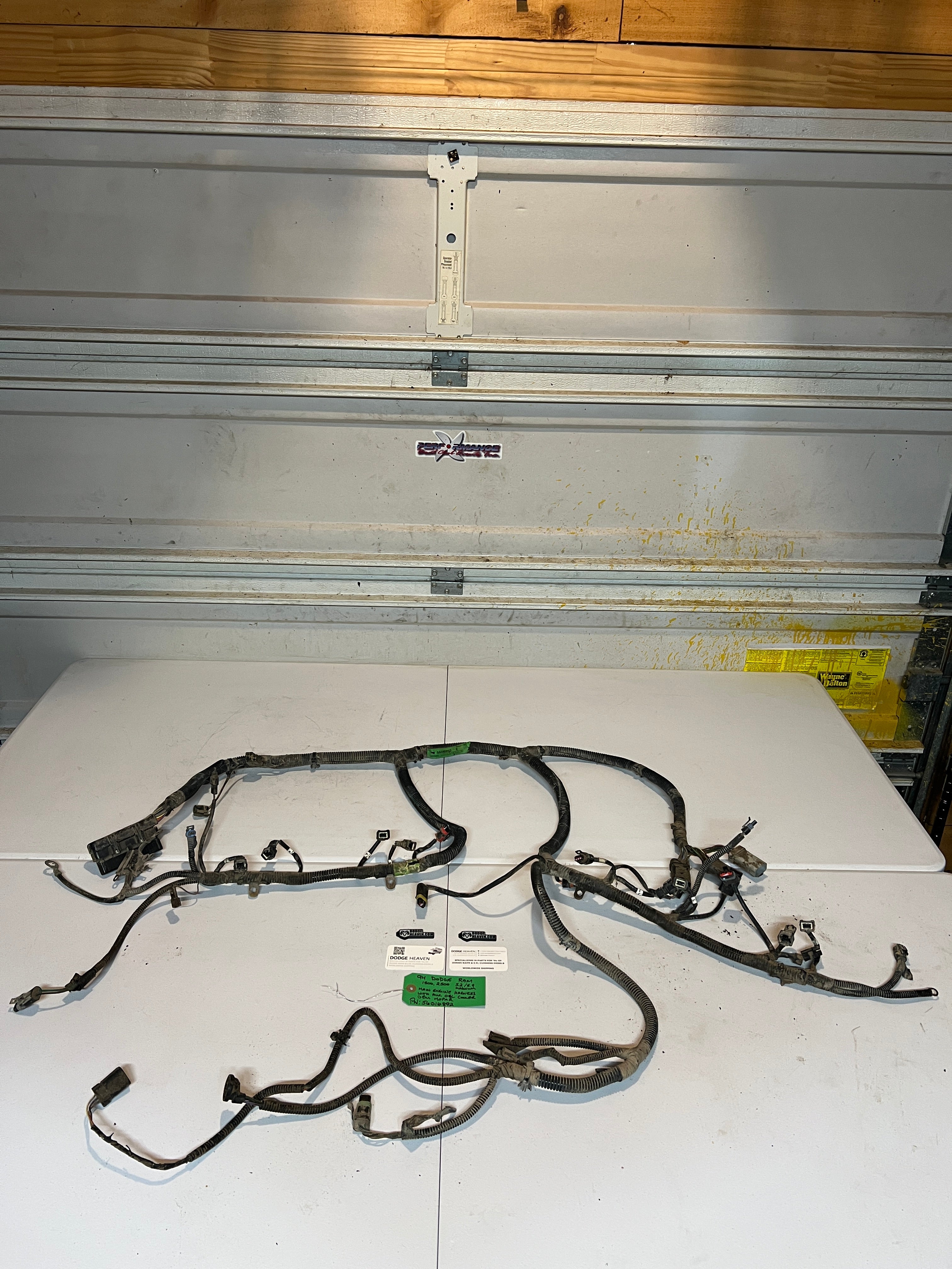 1994-1995 Dodge Ram 5.2L/5.9L Gas Engine Auto trans Wiring Harness