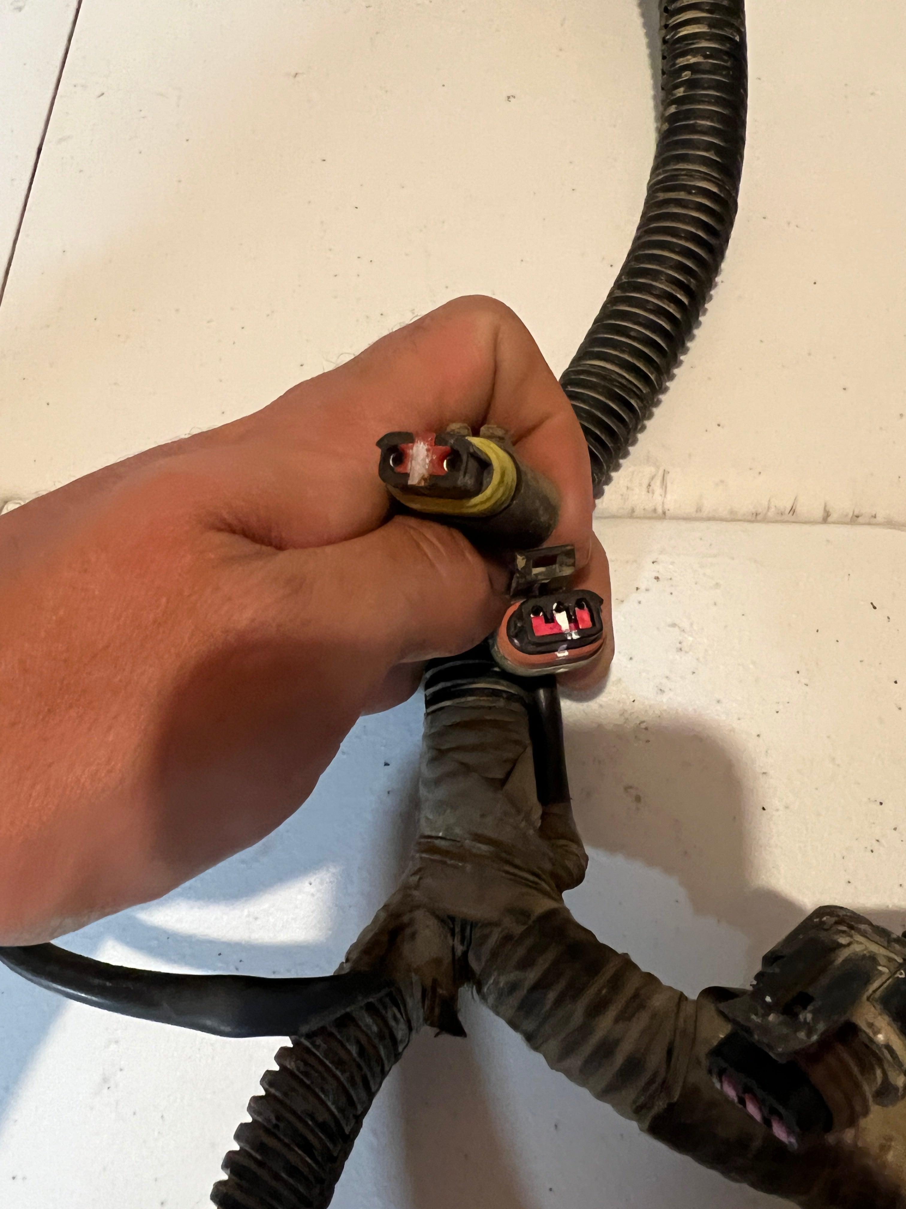 1994-1995 Dodge Ram 5.2L/5.9L Gas Engine Auto trans Wiring Harness