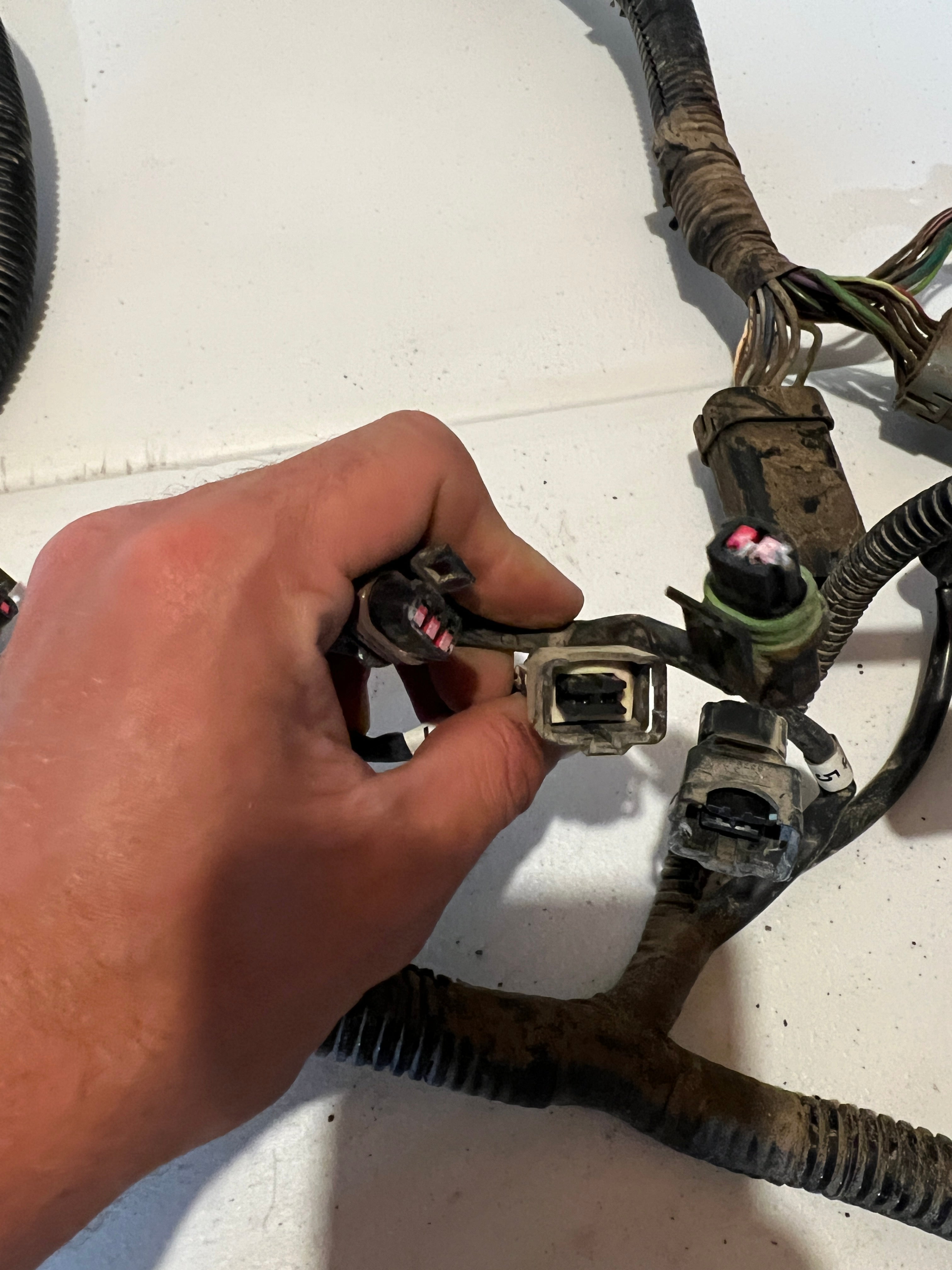 1994-1995 Dodge Ram 5.2L/5.9L Gas Engine Auto trans Wiring Harness